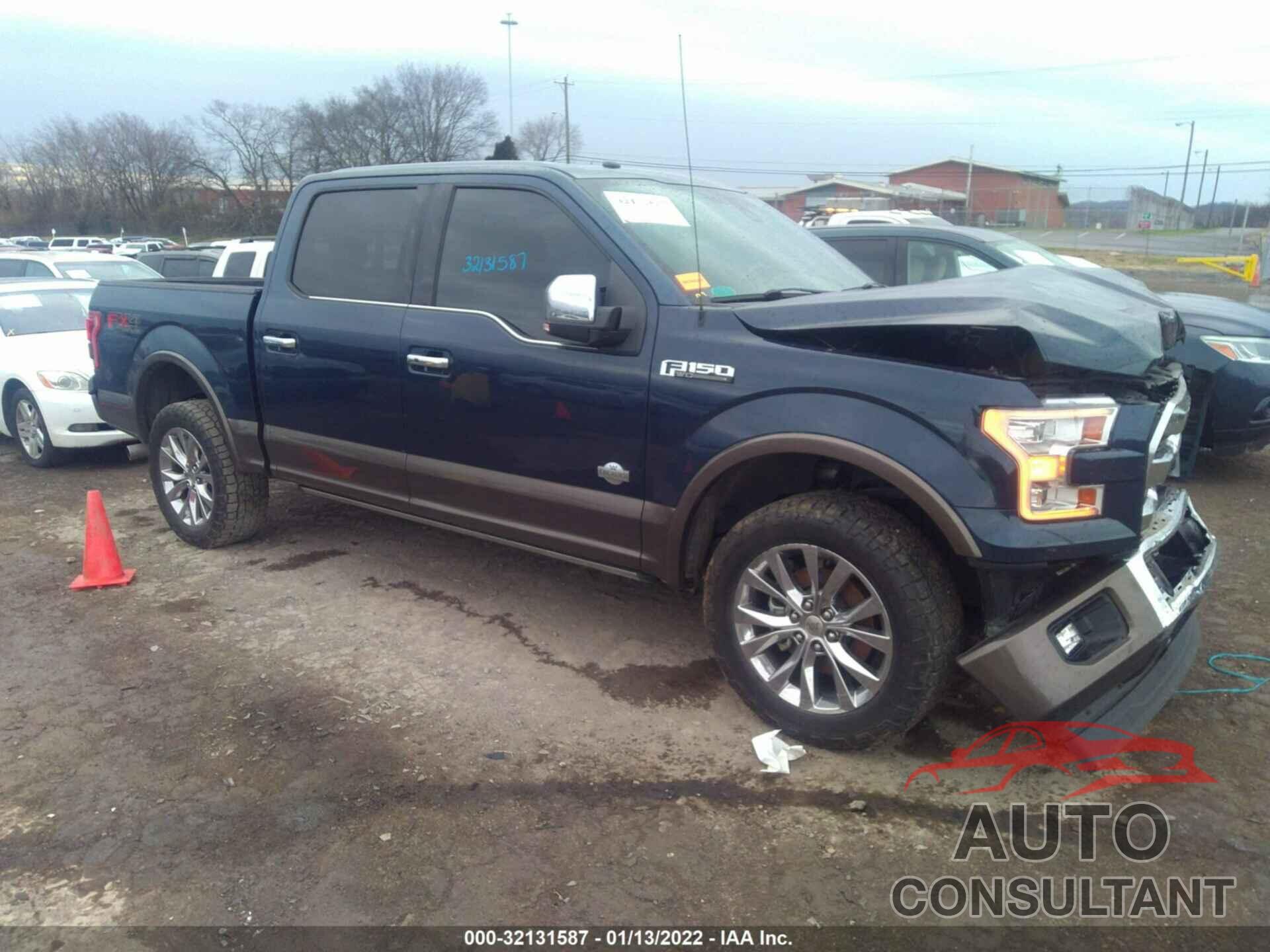 FORD F-150 2017 - 1FTEW1EF1HFA31015