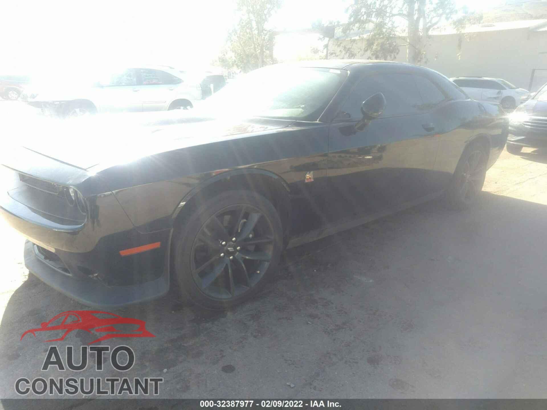 DODGE CHALLENGER 2019 - 2C3CDZFJXKH663441