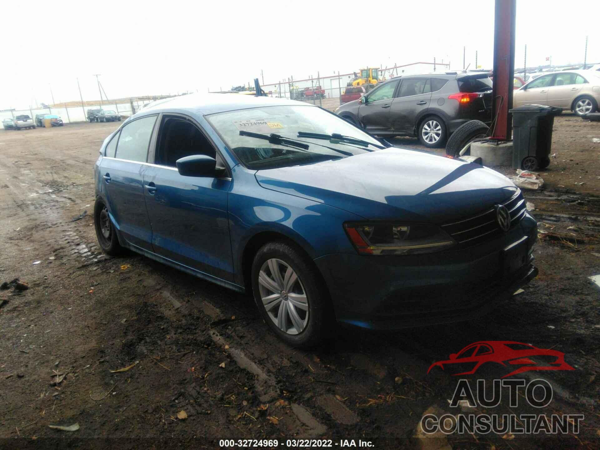 VOLKSWAGEN JETTA 2017 - 3VW167AJ5HM345873