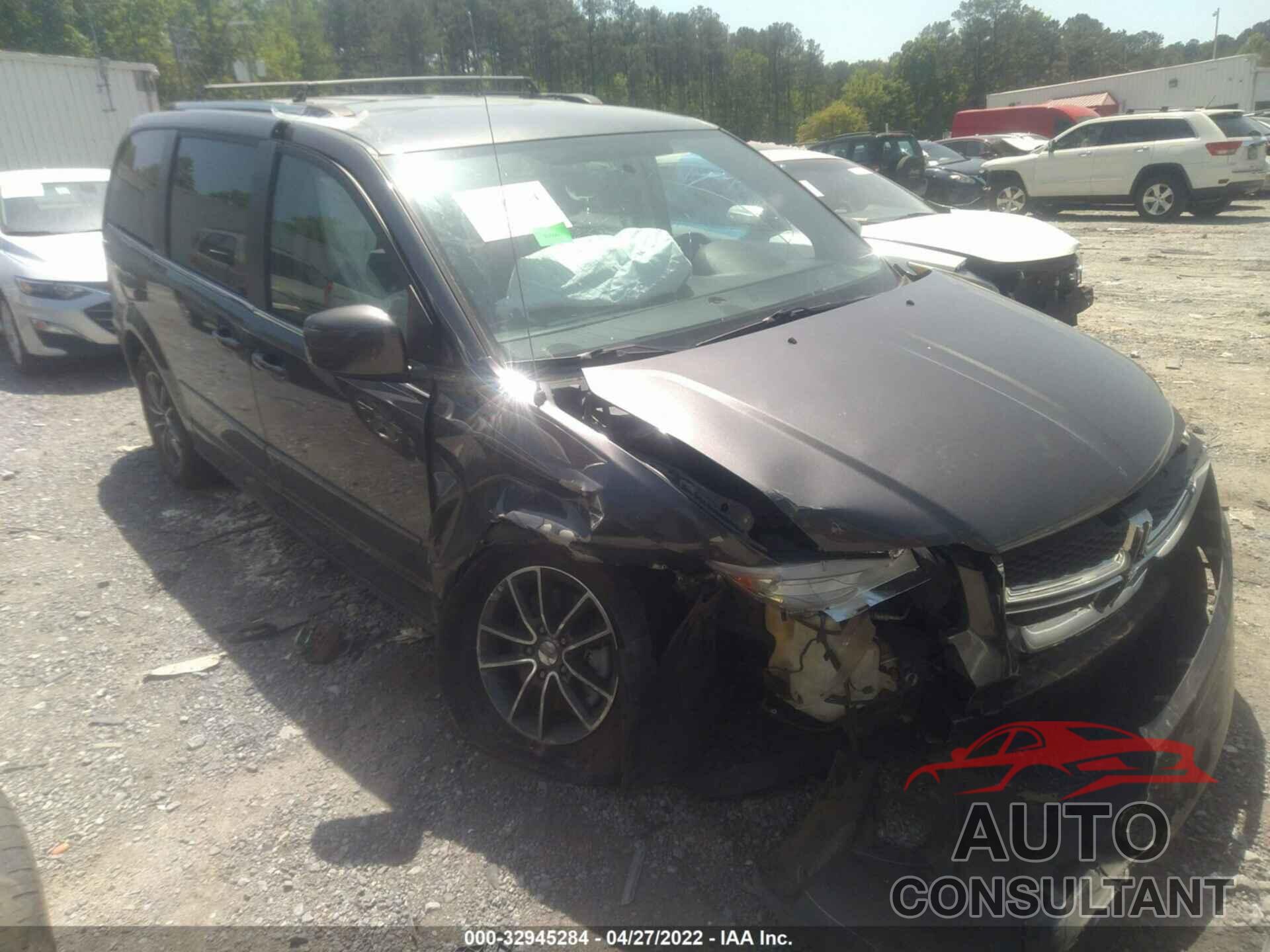 DODGE GRAND CARAVAN 2017 - 2C4RDGCGXHR861720