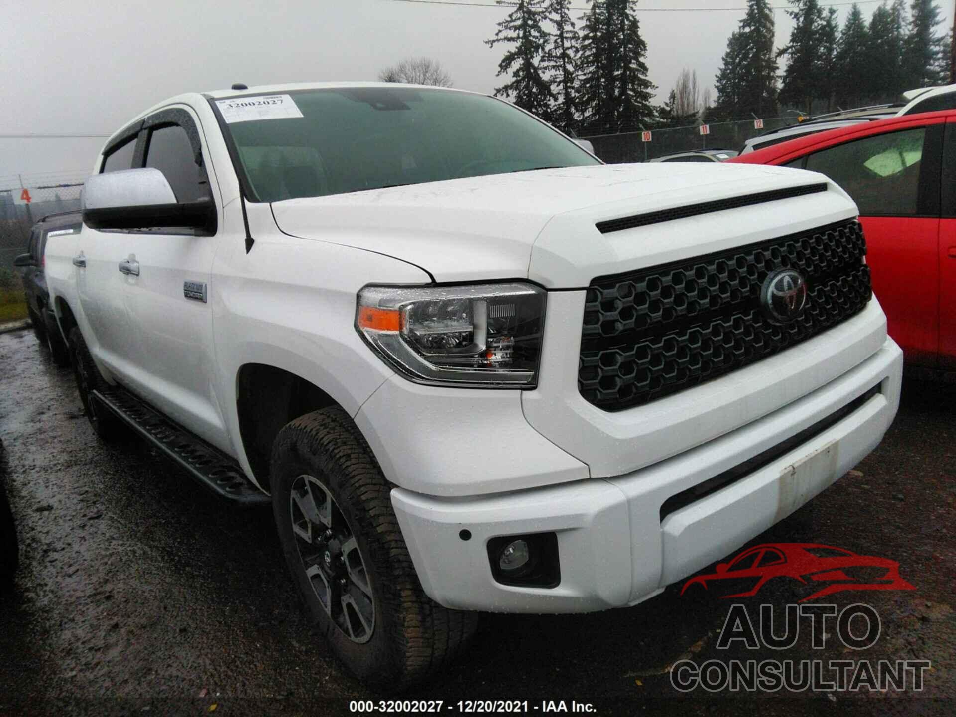 TOYOTA TUNDRA 4WD 2019 - 5TFAY5F18KX867585