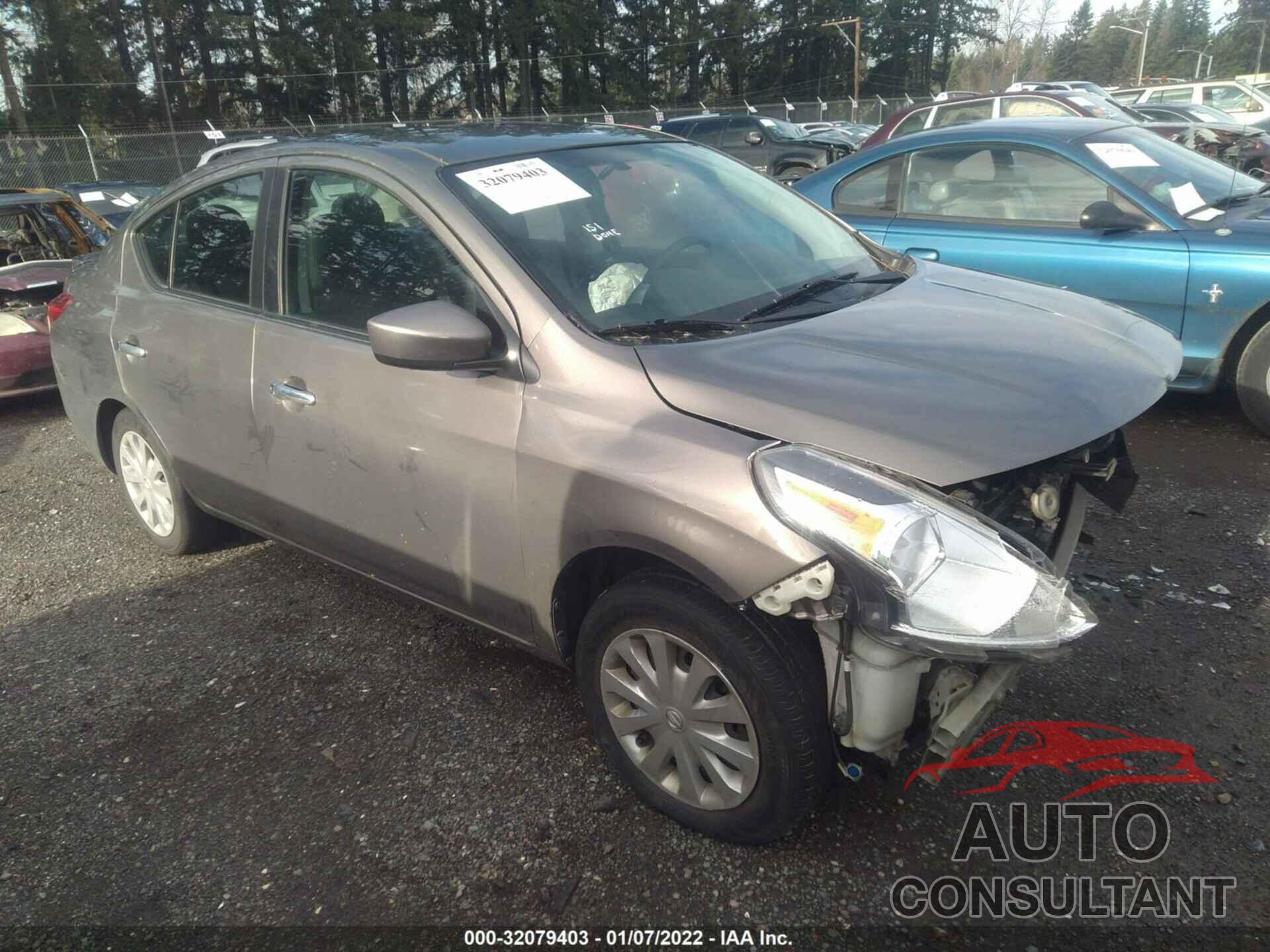 NISSAN VERSA 2016 - 3N1CN7AP6GL870225