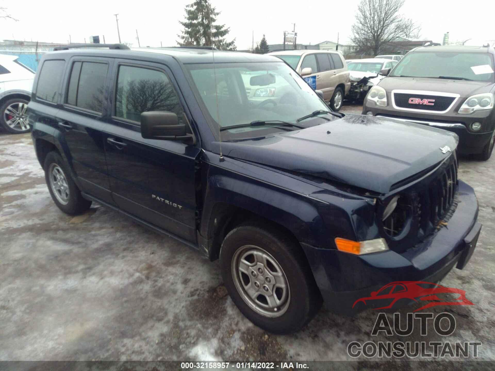 JEEP PATRIOT 2016 - 1C4NJPBA5GD664430