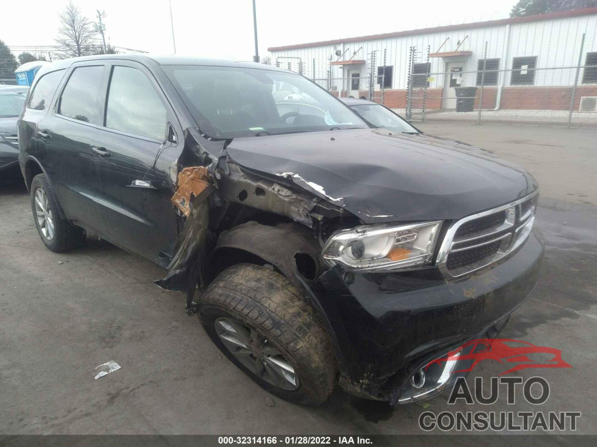 DODGE DURANGO 2017 - 1C4RDJAG4HC681111