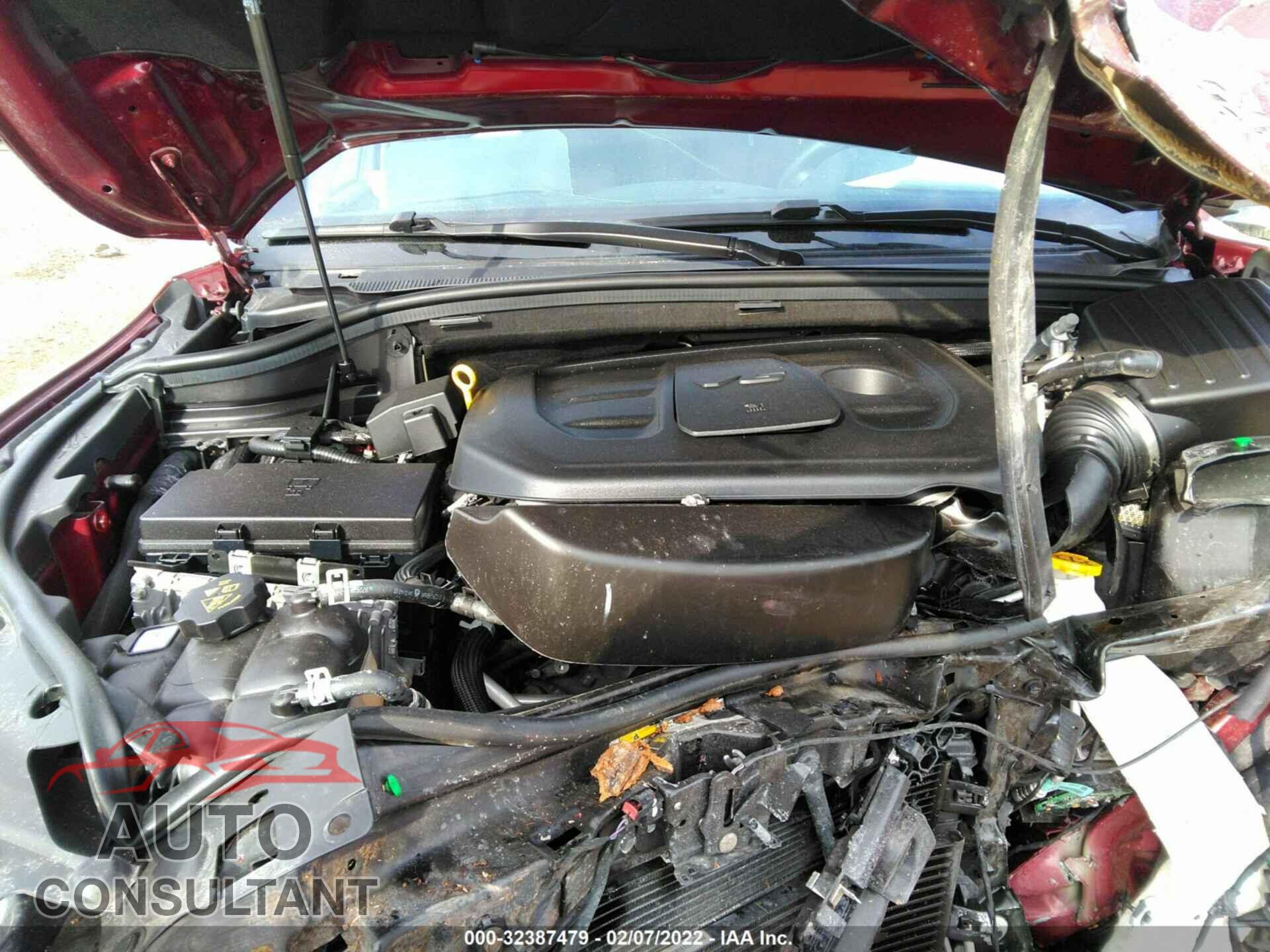 DODGE DURANGO 2020 - 1C4RDJAGXLC309314