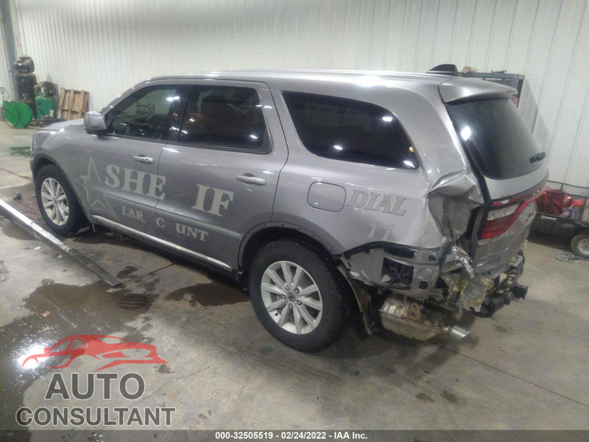 DODGE DURANGO 2020 - 1C4SDJFT3LC286854