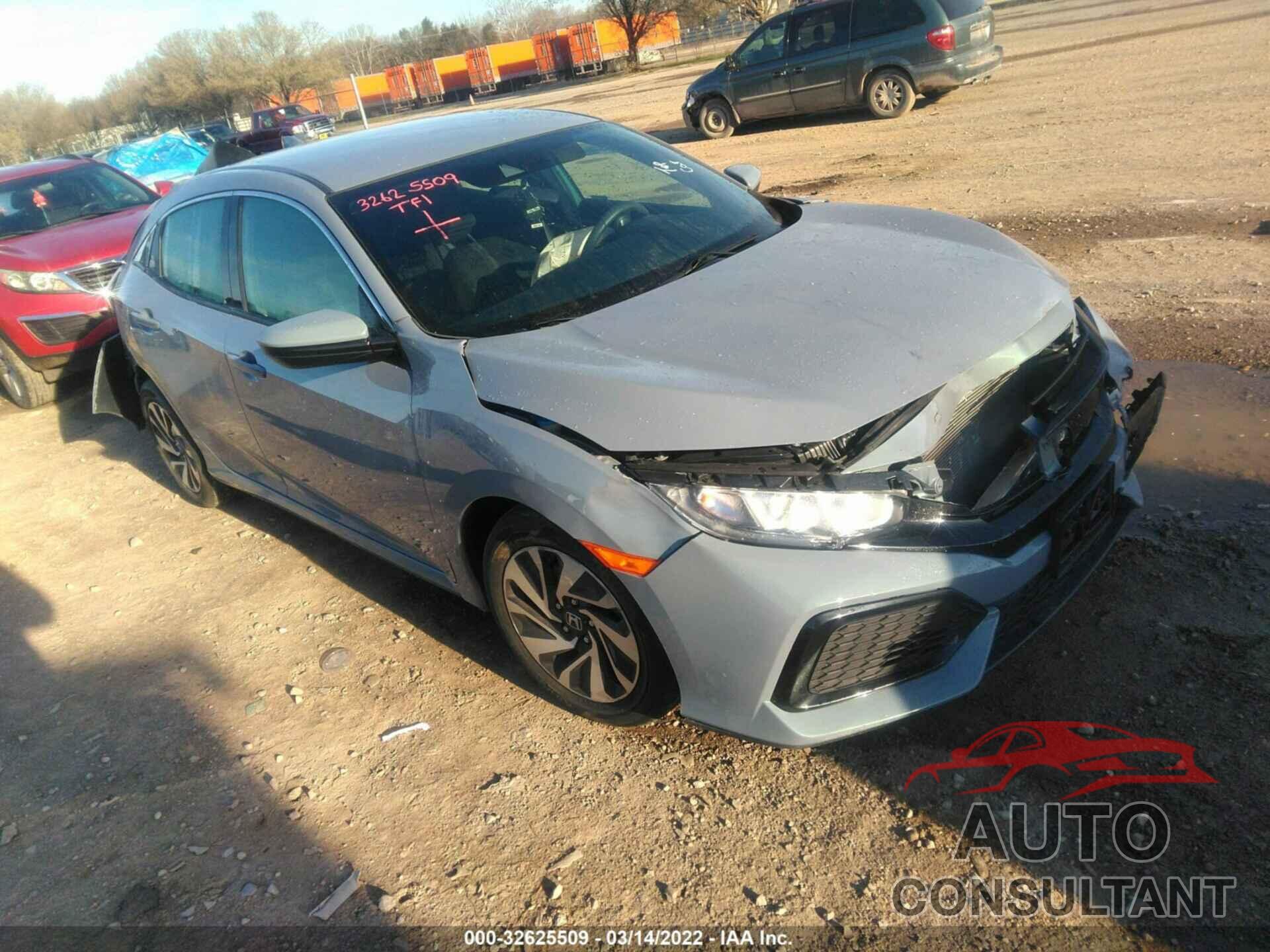 HONDA CIVIC HATCHBACK 2019 - SHHFK7H31KU401927
