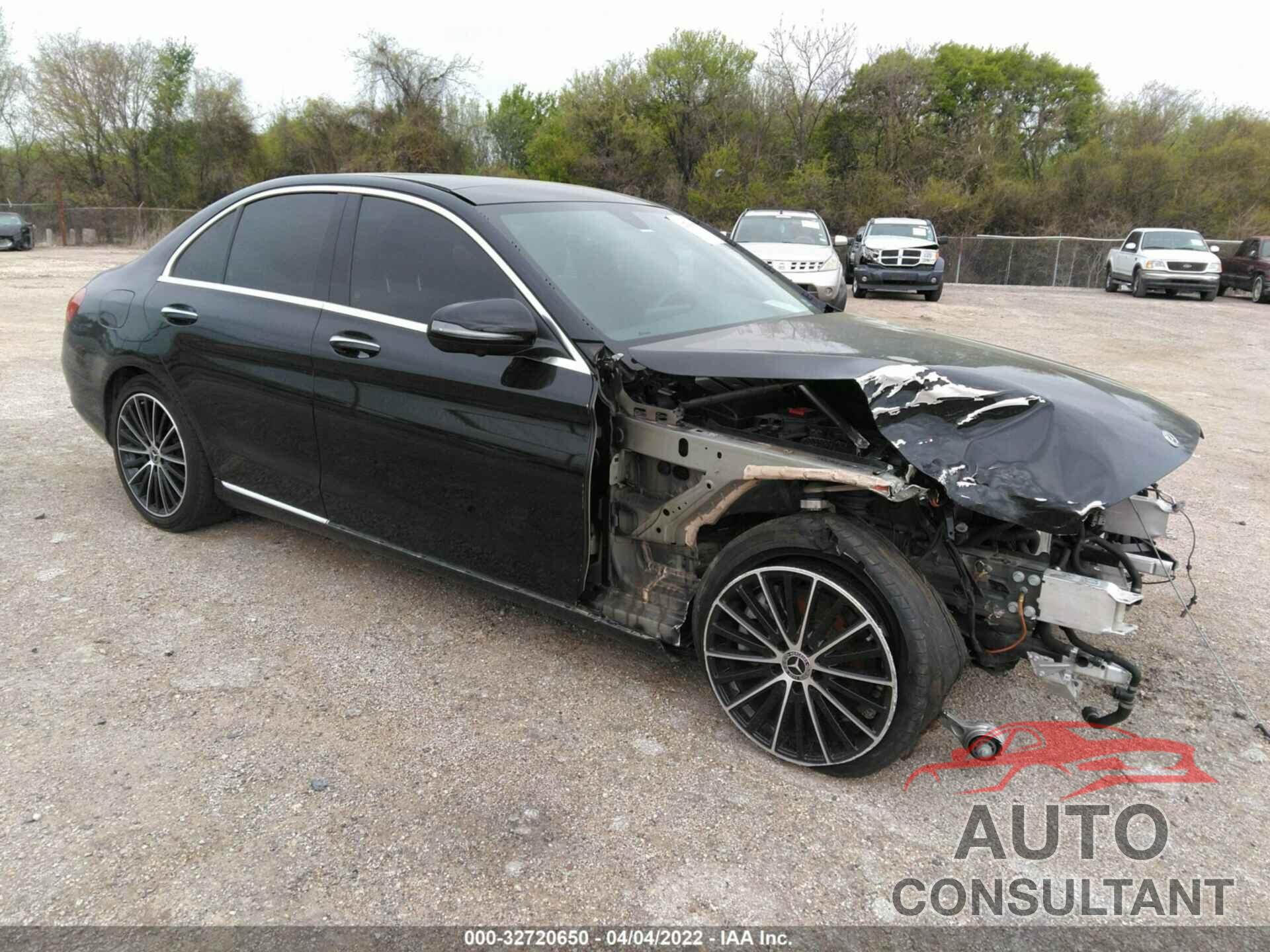 MERCEDES-BENZ C-CLASS 2020 - W1KWF8DBXLR595786