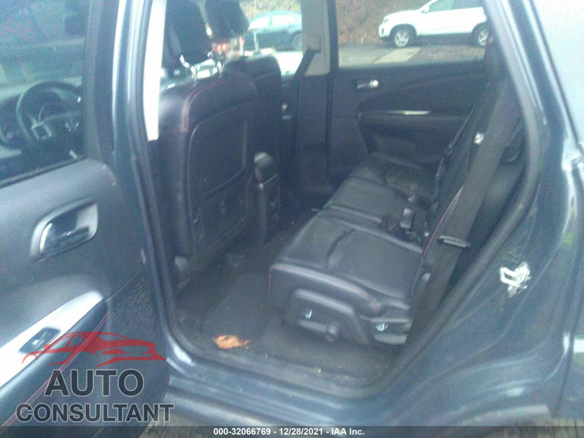 DODGE JOURNEY 2017 - 3C4PDDEG0HT608650