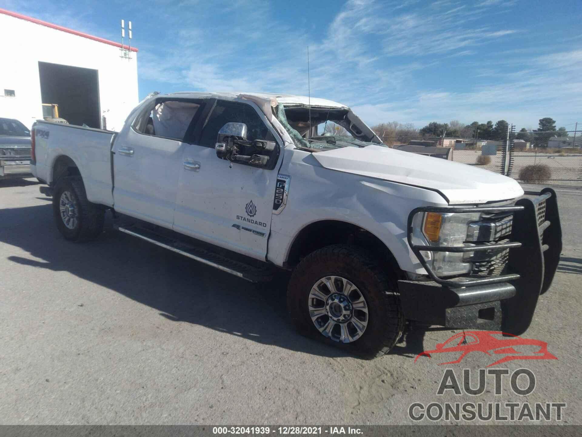 FORD SUPER DUTY F-250 SRW 2017 - 1FT7W2BTXHEC08112