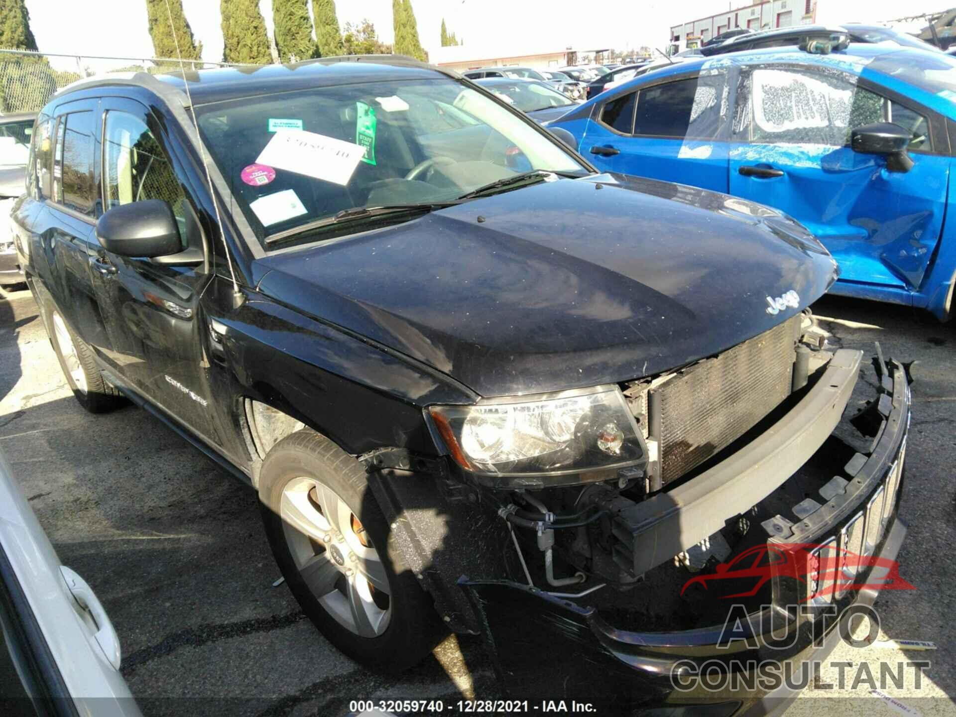 JEEP COMPASS 2016 - 1C4NJDBB9GD502047