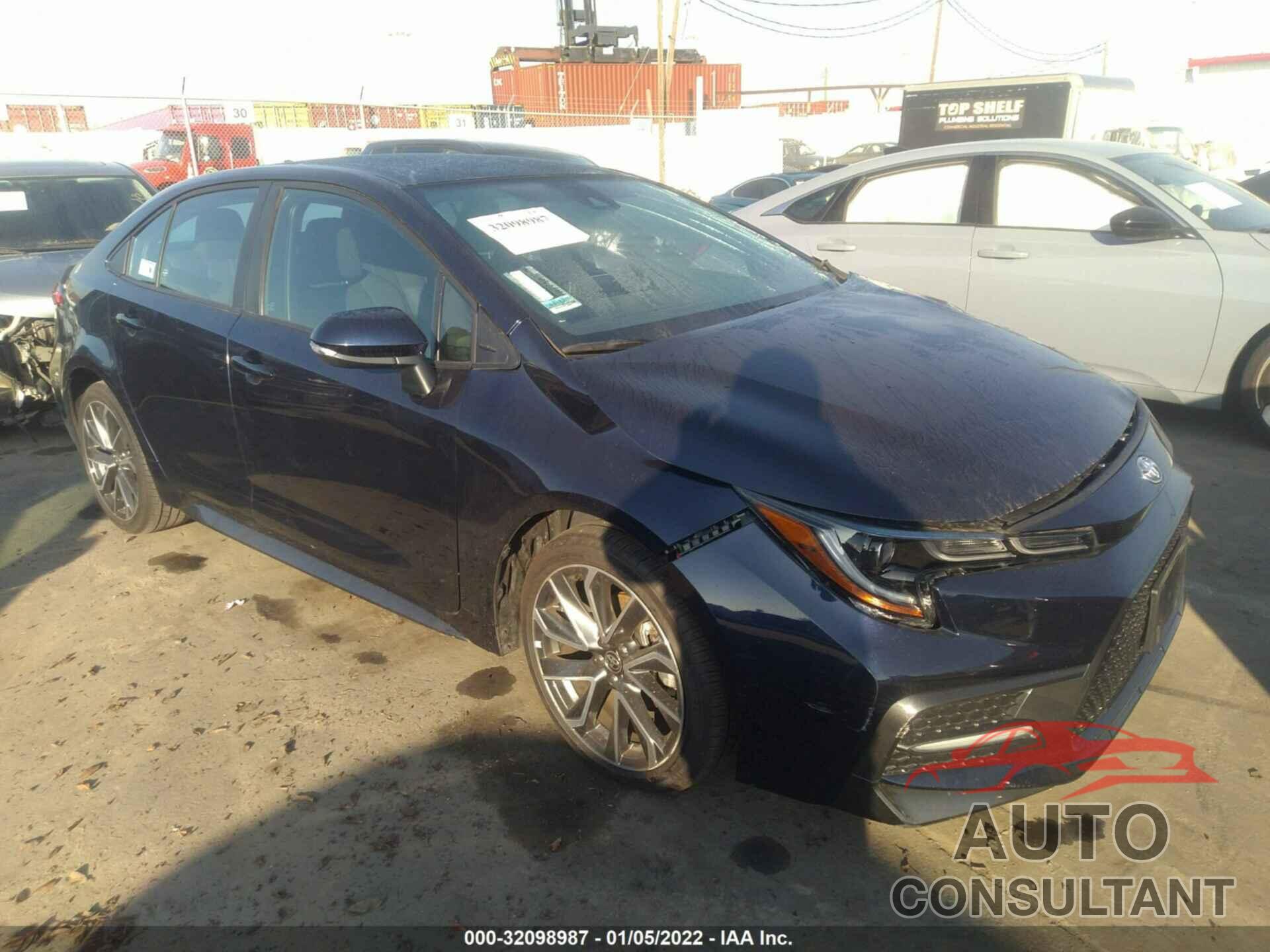 TOYOTA COROLLA 2021 - 5YFS4MCE9MP080650
