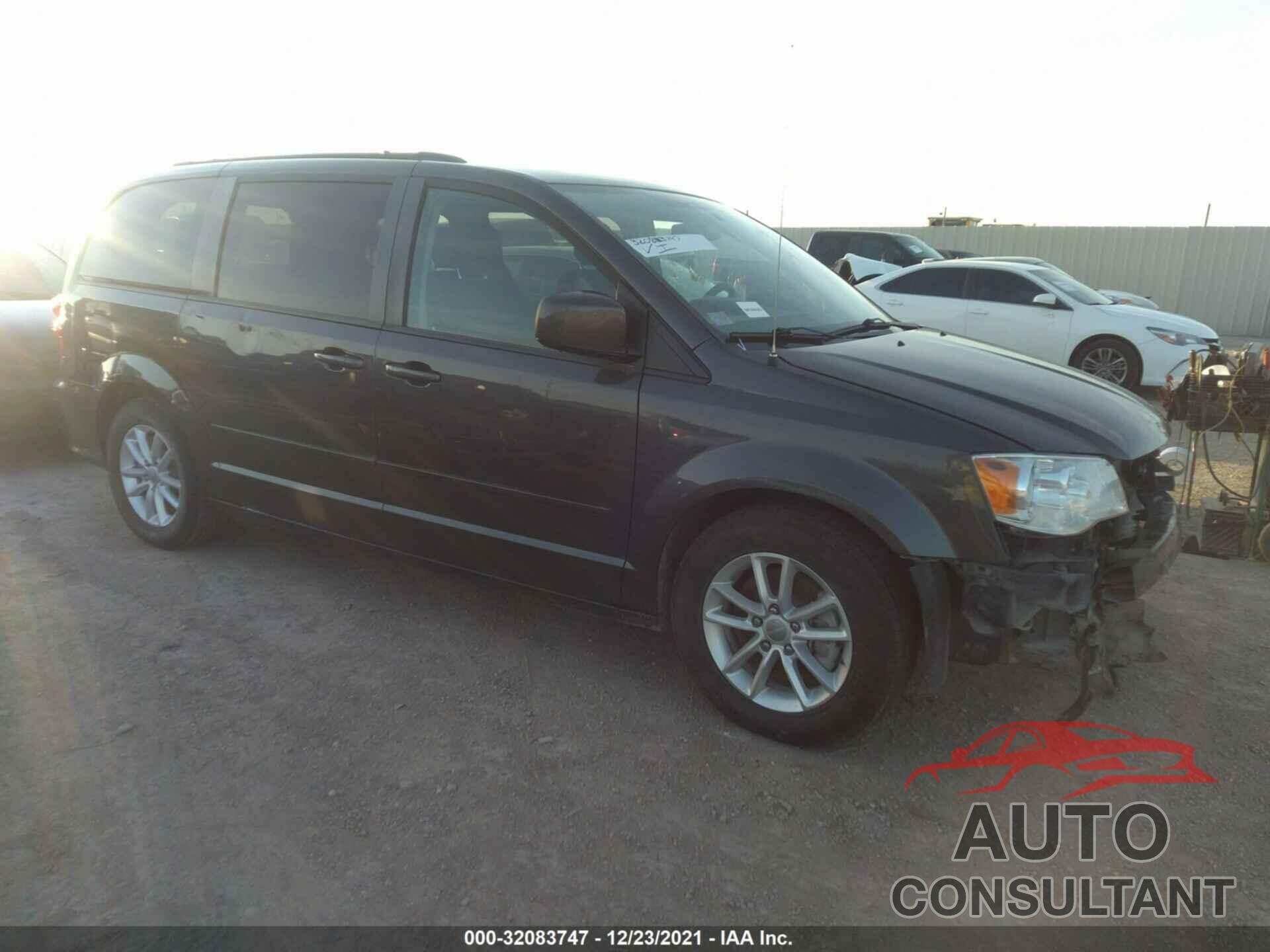 DODGE GRAND CARAVAN 2016 - 2C4RDGCG7GR396358