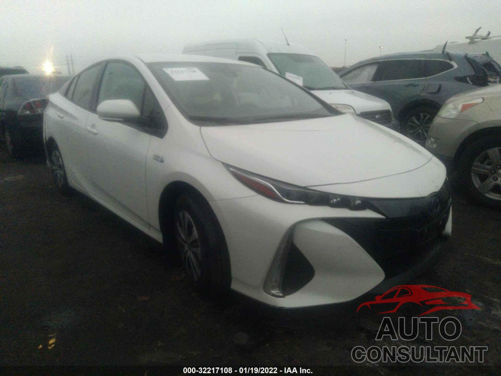 TOYOTA PRIUS PRIME 2020 - JTDKARFP7L3120315