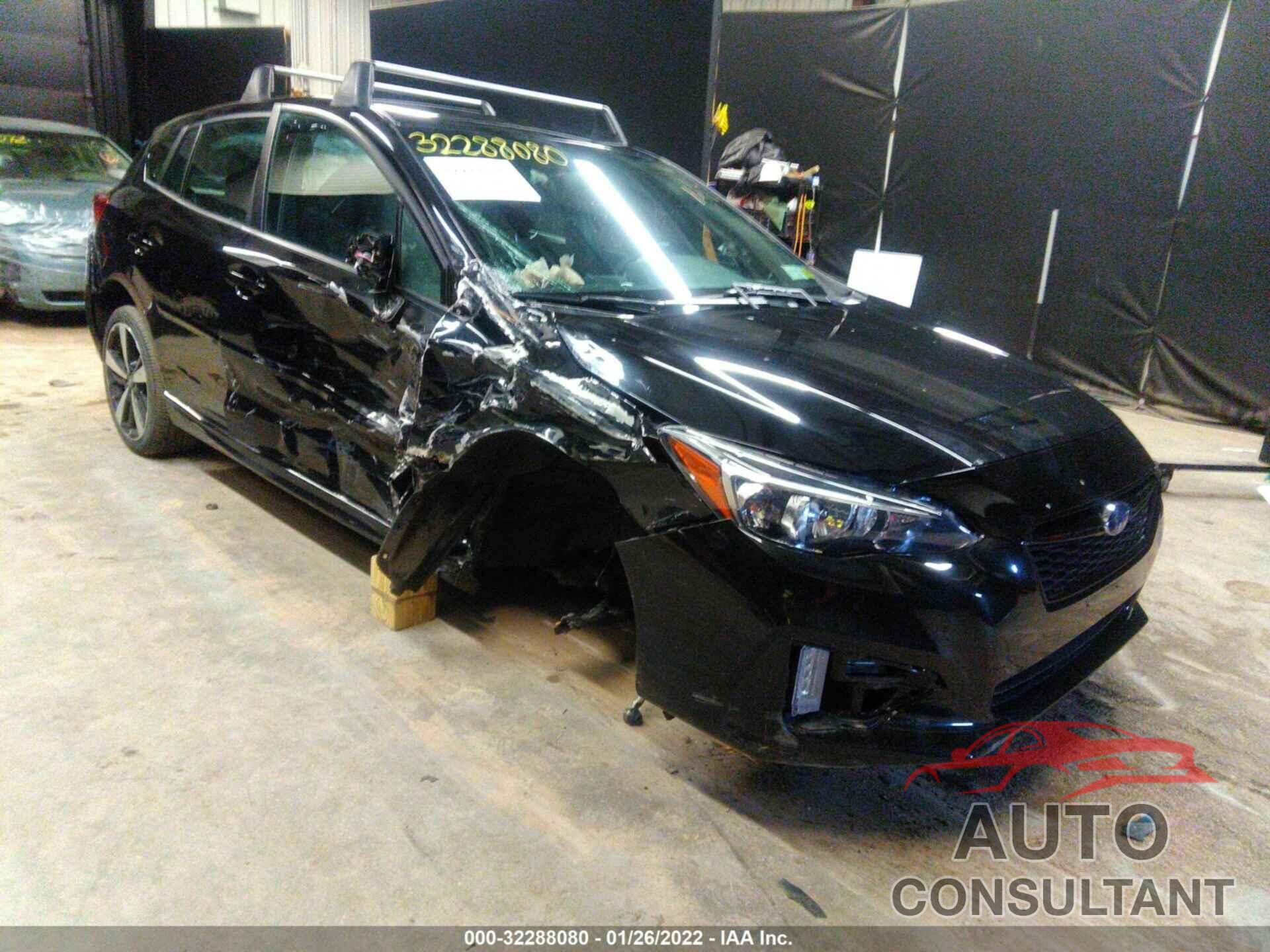 SUBARU IMPREZA 2019 - 4S3GTAJ61K1751457