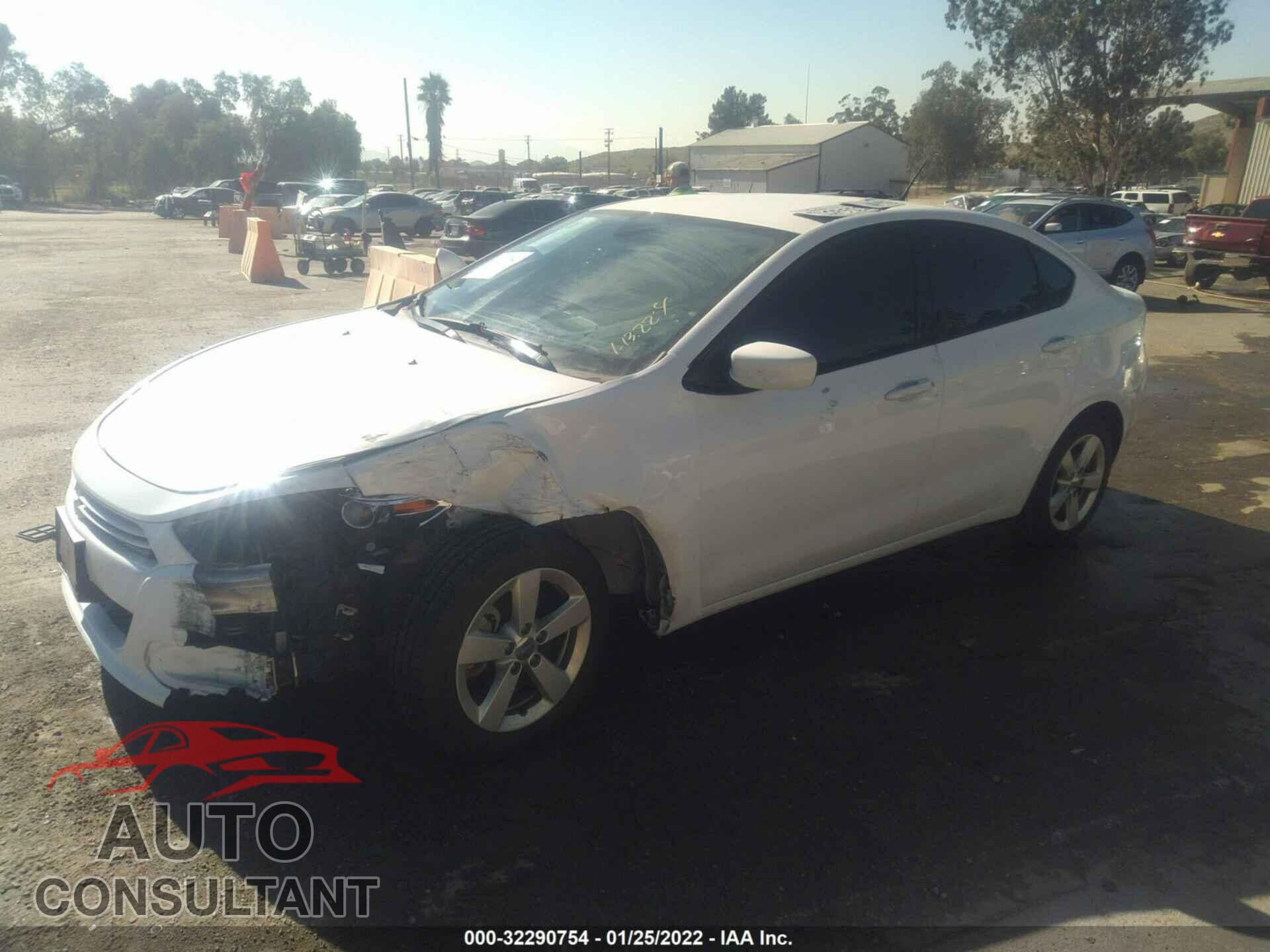DODGE DART 2016 - 1C3CDFFA6GD814424