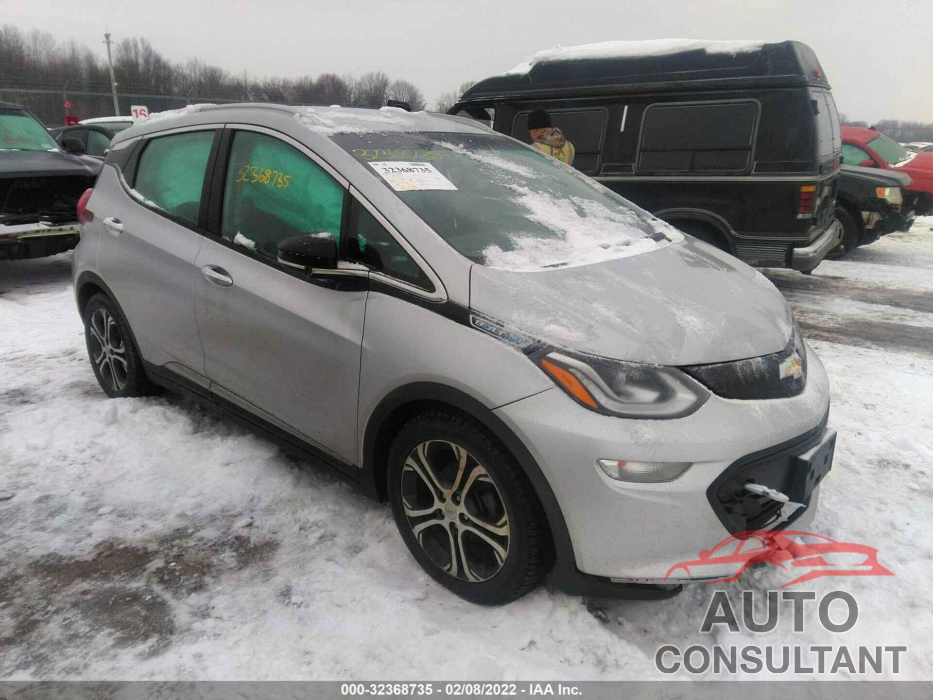 CHEVROLET BOLT EV 2017 - 1G1FX6S01H4187820