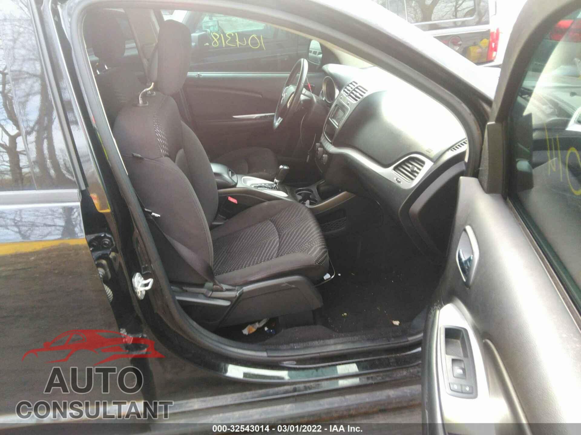 DODGE JOURNEY 2017 - 3C4PDCAB8HT573845