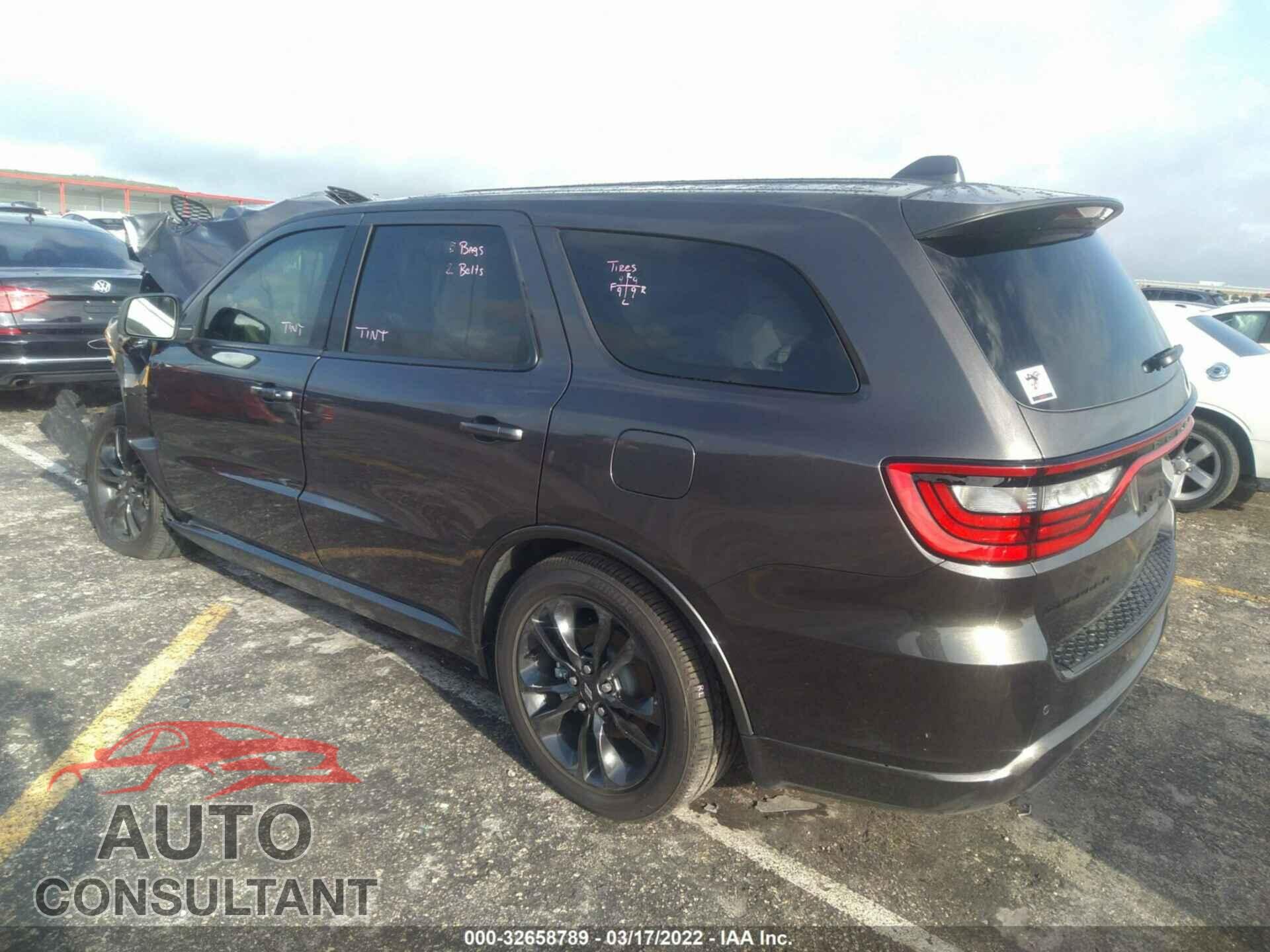 DODGE DURANGO 2021 - 1C4SDHCT4MC883655