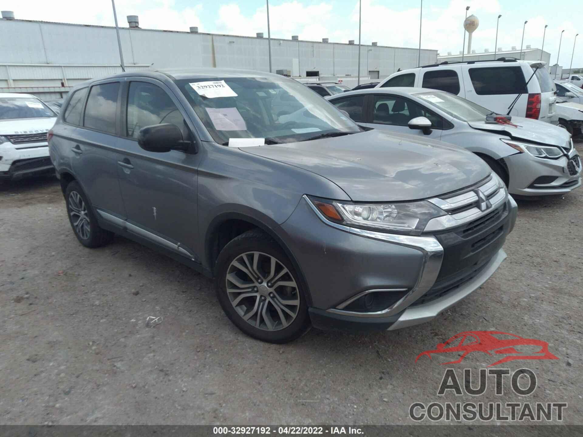 MITSUBISHI OUTLANDER 2016 - JA4AD2A32GZ039251