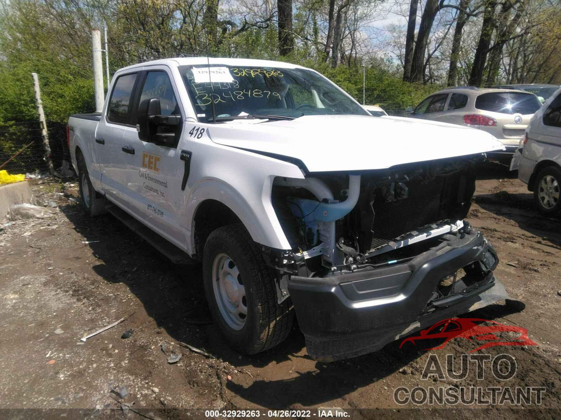 FORD F-150 2021 - 1FTFW1E56MKE44318