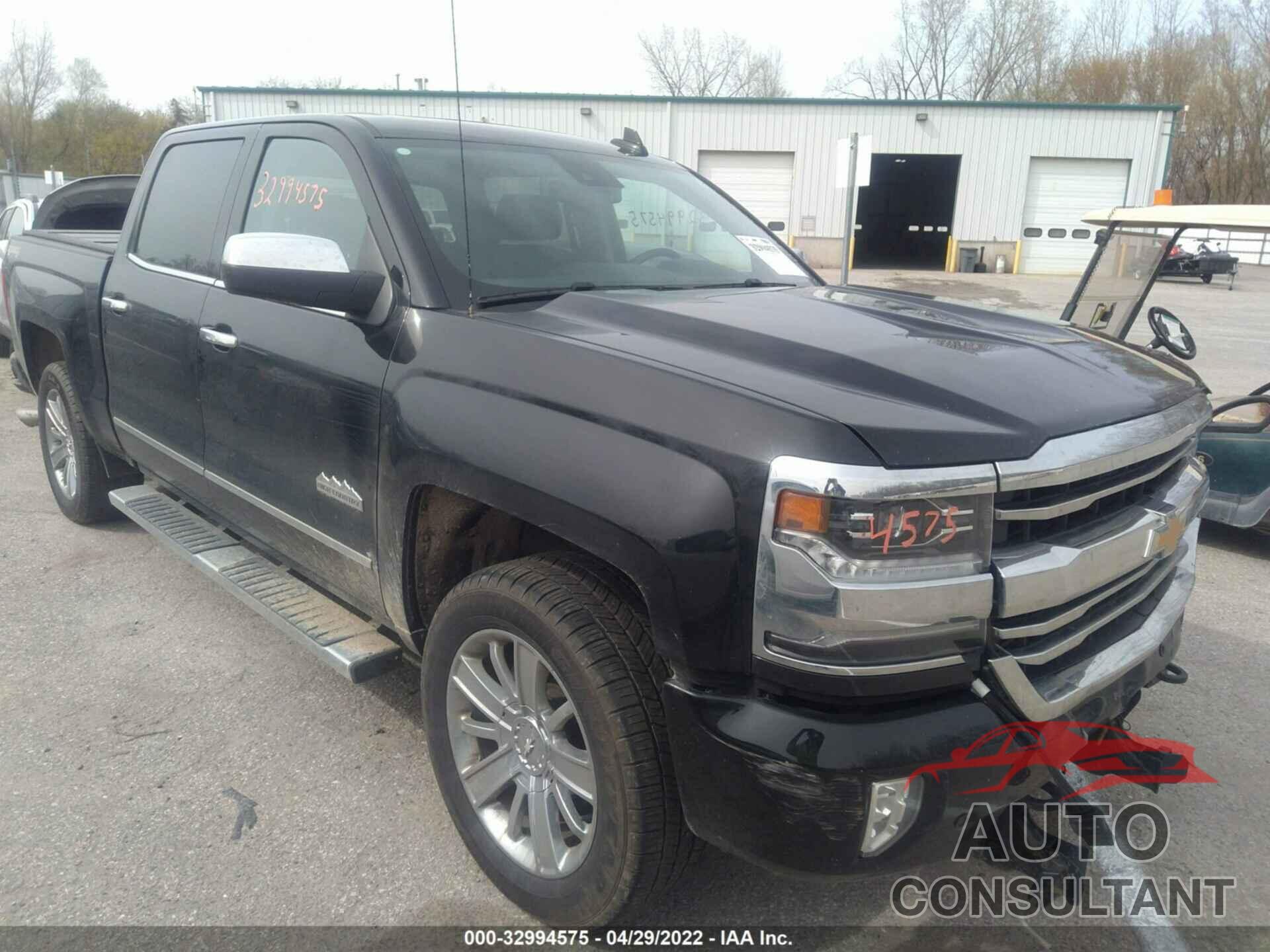 CHEVROLET SILVERADO 1500 2017 - 3GCUKTEJ3HG444155