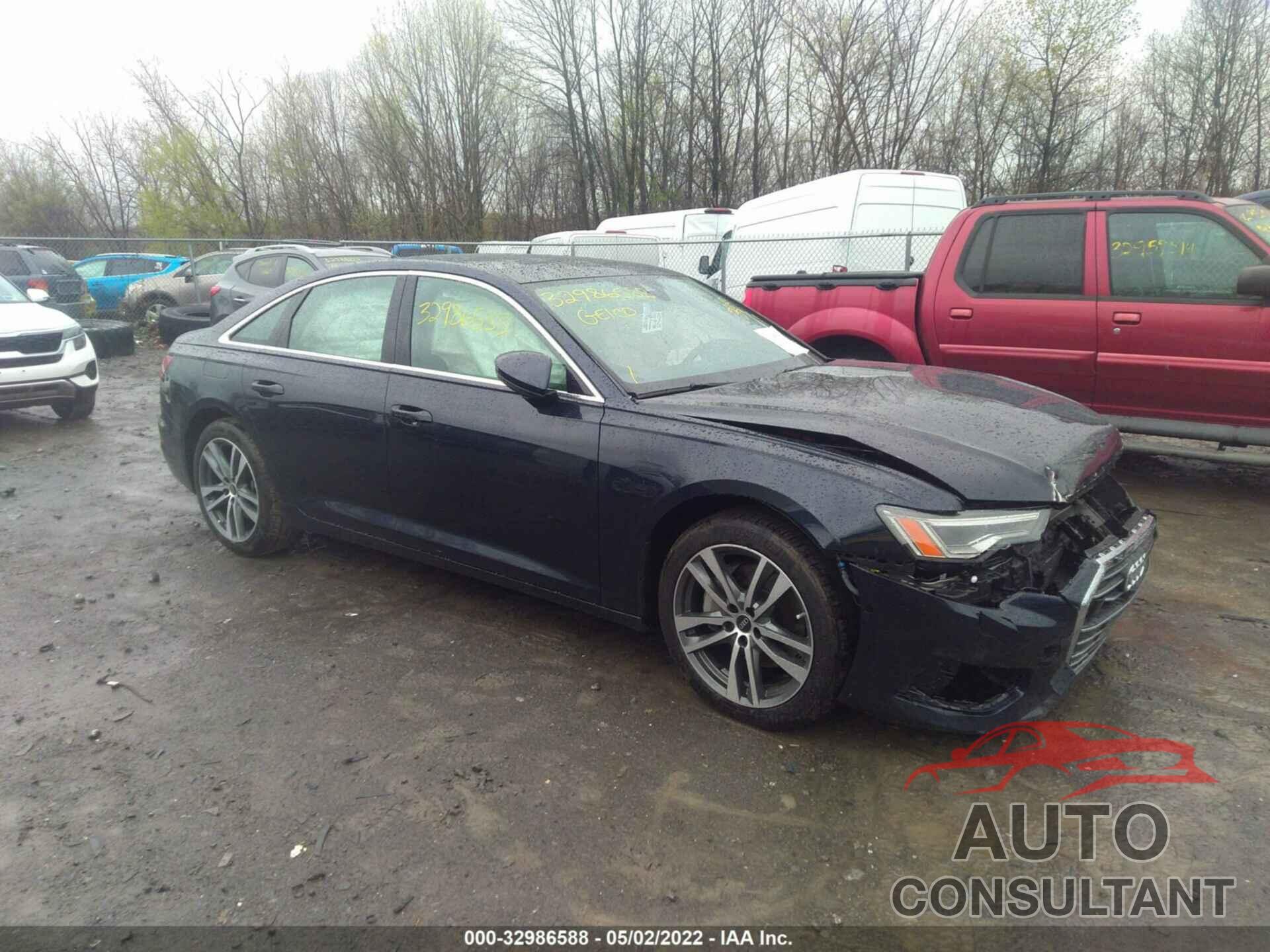 AUDI A6 2022 - WAUE3BF26NN013943