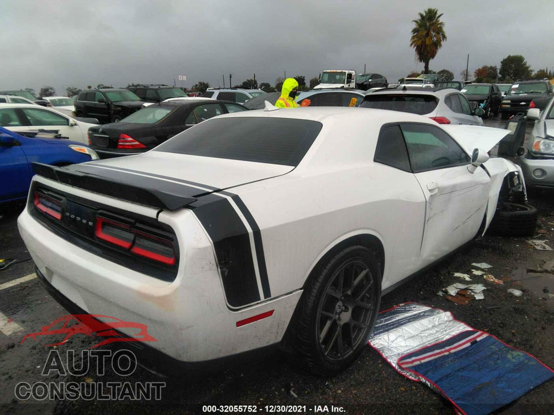 DODGE CHALLENGER 2016 - 2C3CDZFJ4GH168367