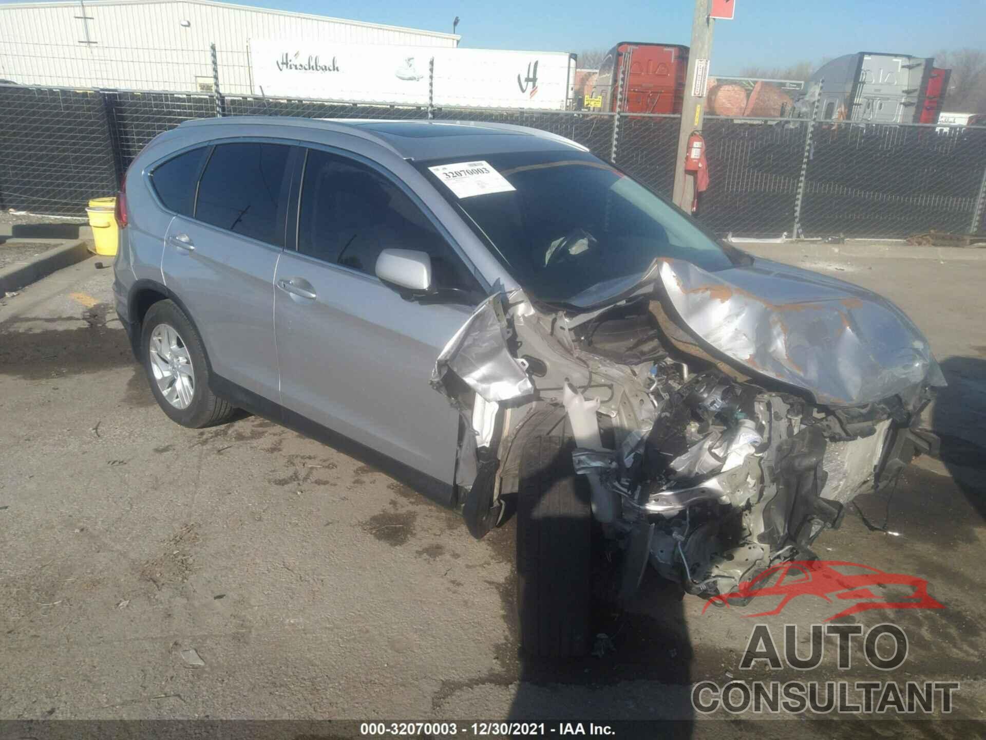 HONDA CR-V 2016 - 2HKRM4H74GH616804