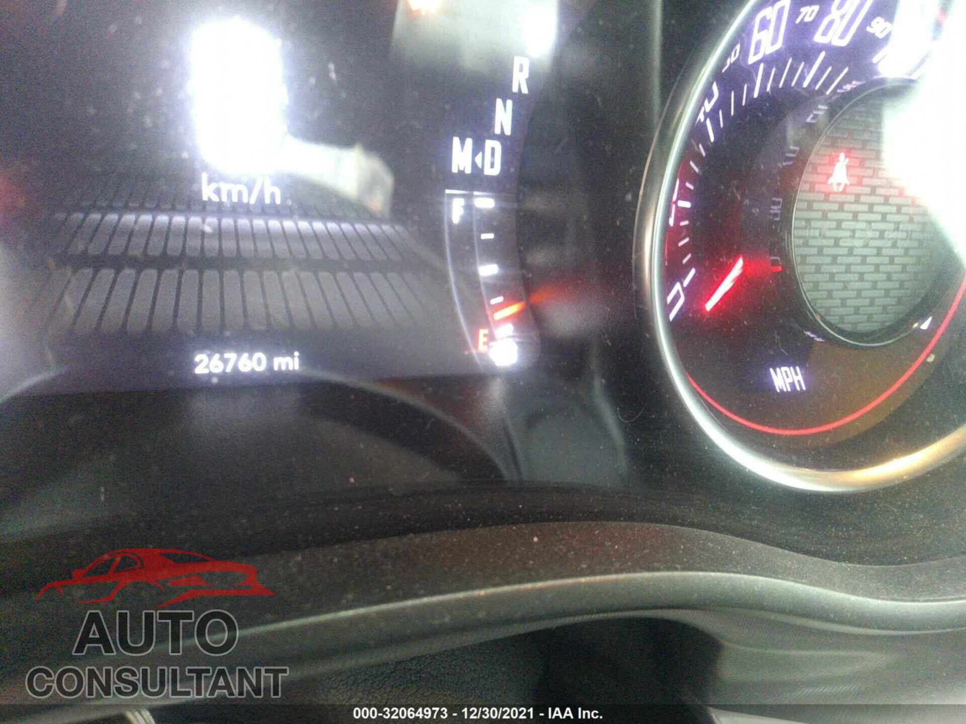 DODGE CHALLENGER 2019 - 2C3CDZAG1KH729161