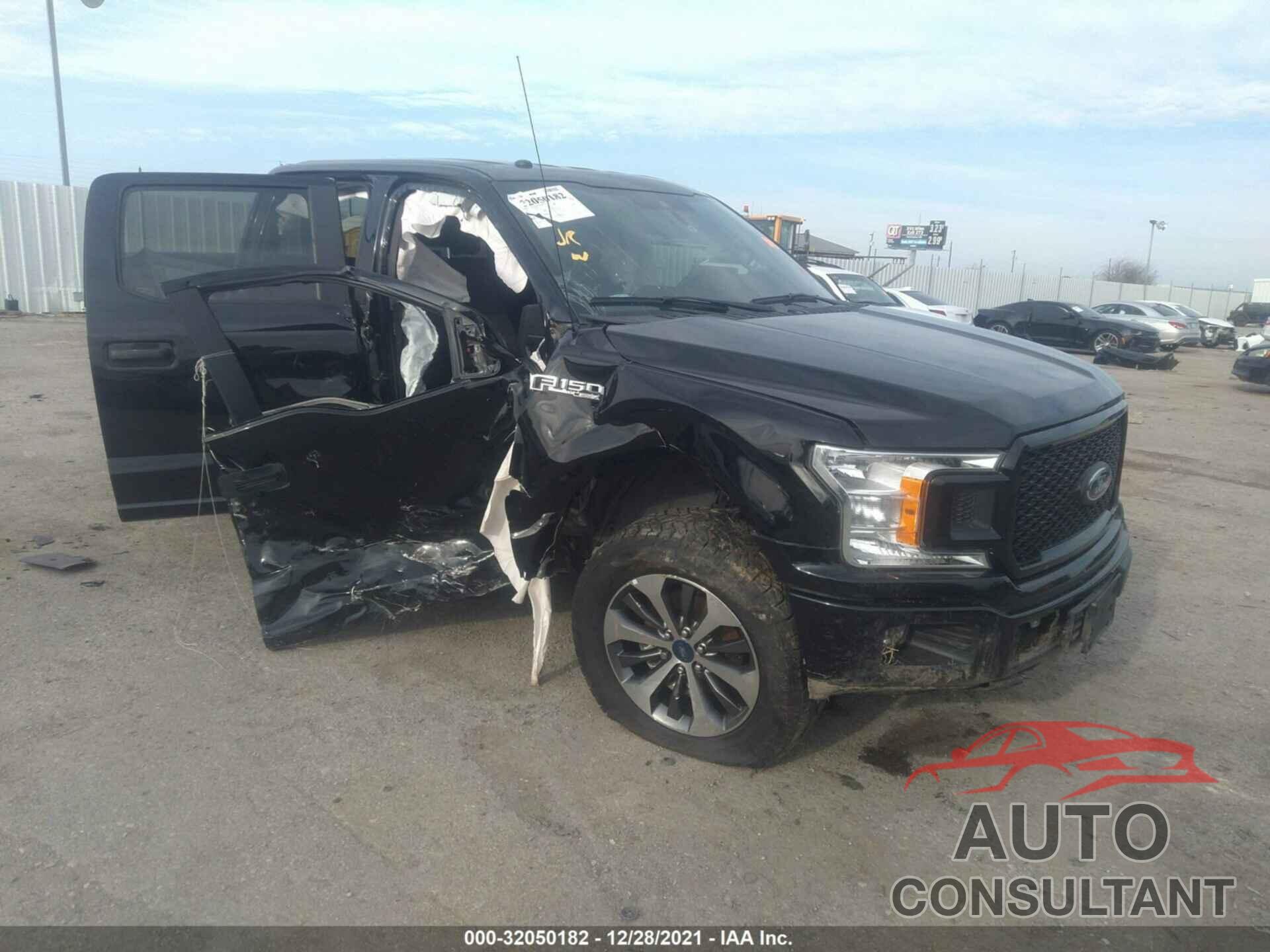 FORD F-150 2019 - 1FTEW1C55KKE46329