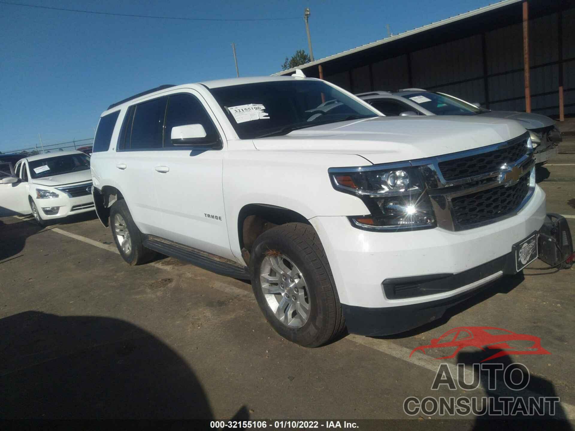 CHEVROLET TAHOE 2018 - 1GNSKBKC5JR334020