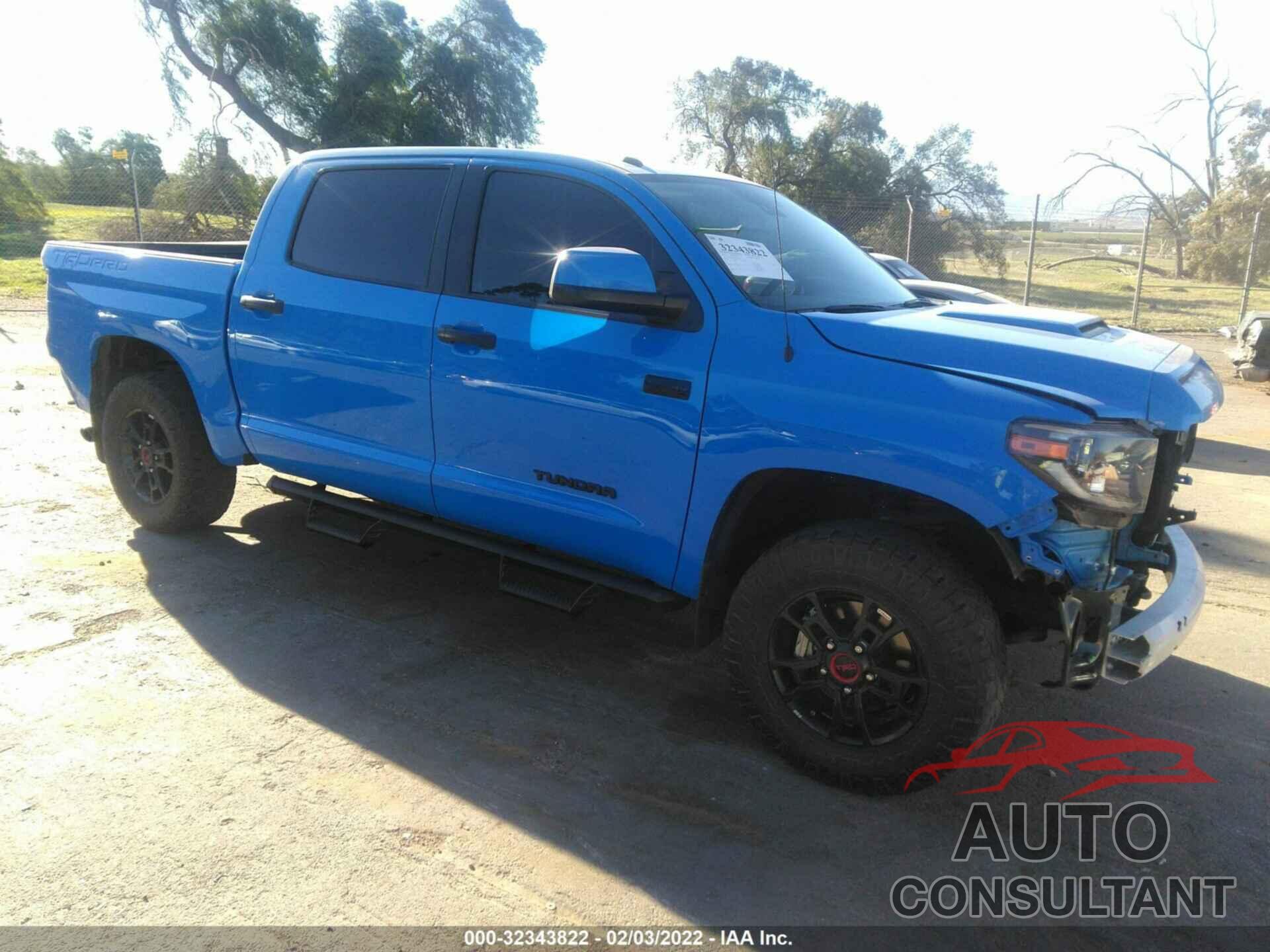 TOYOTA TUNDRA 4WD 2019 - 5TFDY5F11KX795755