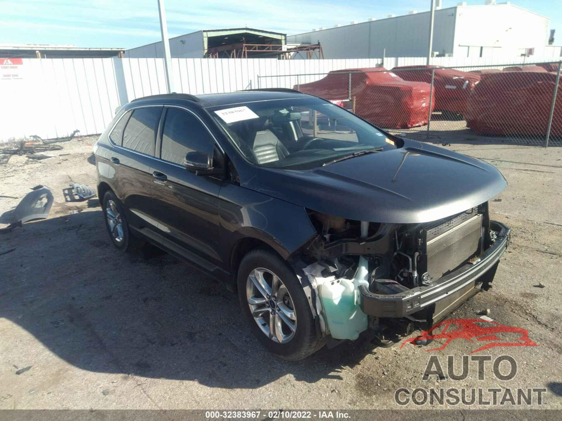 FORD EDGE 2017 - 2FMPK3J80HBB10308