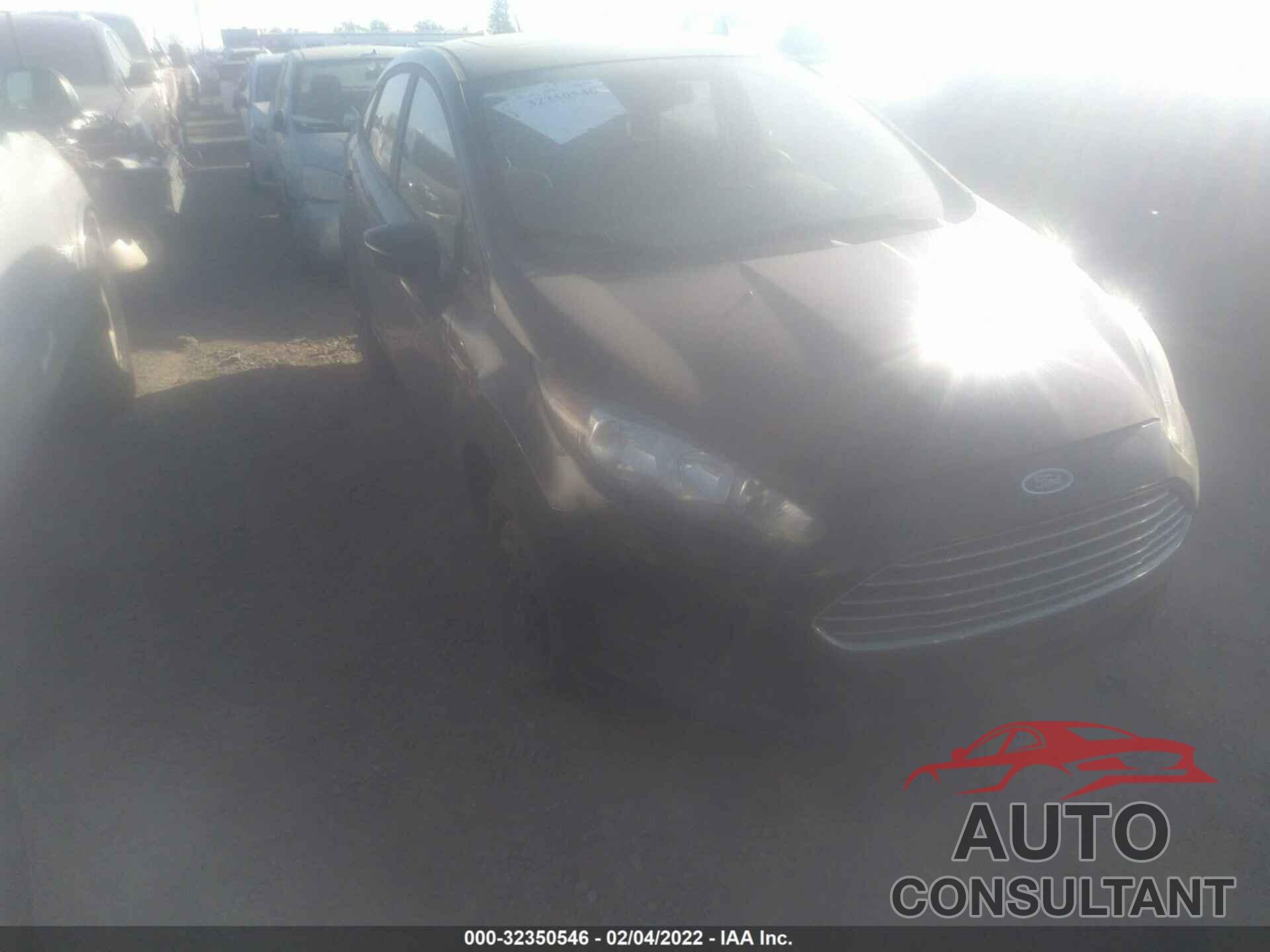FORD FIESTA 2017 - 3FADP4BJ3HM156798