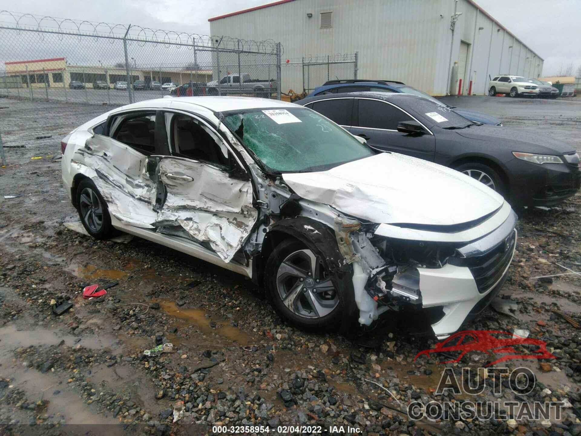 HONDA INSIGHT 2019 - 19XZE4F59KE029414