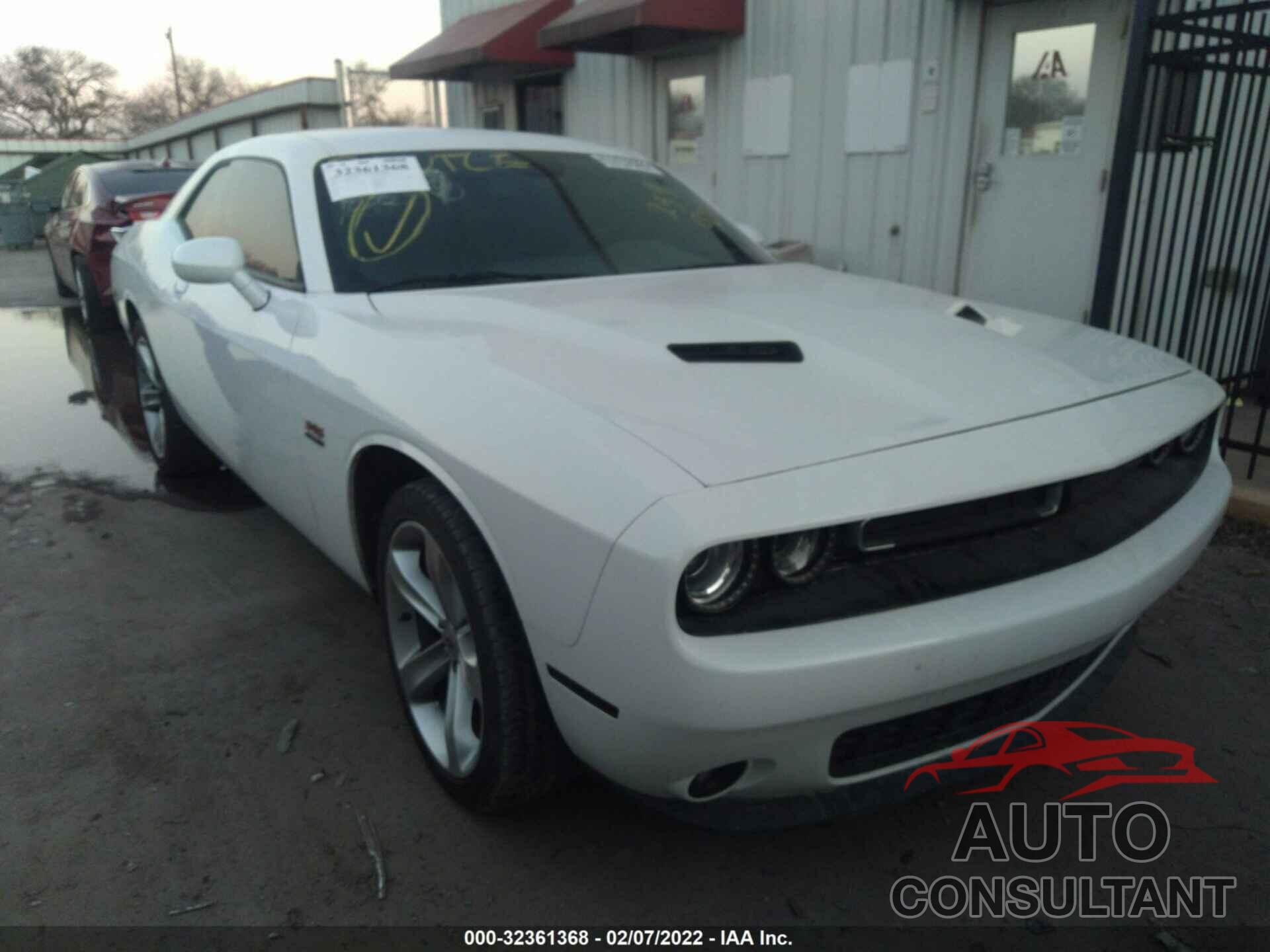 DODGE CHALLENGER 2018 - 2C3CDZBT9JH259908