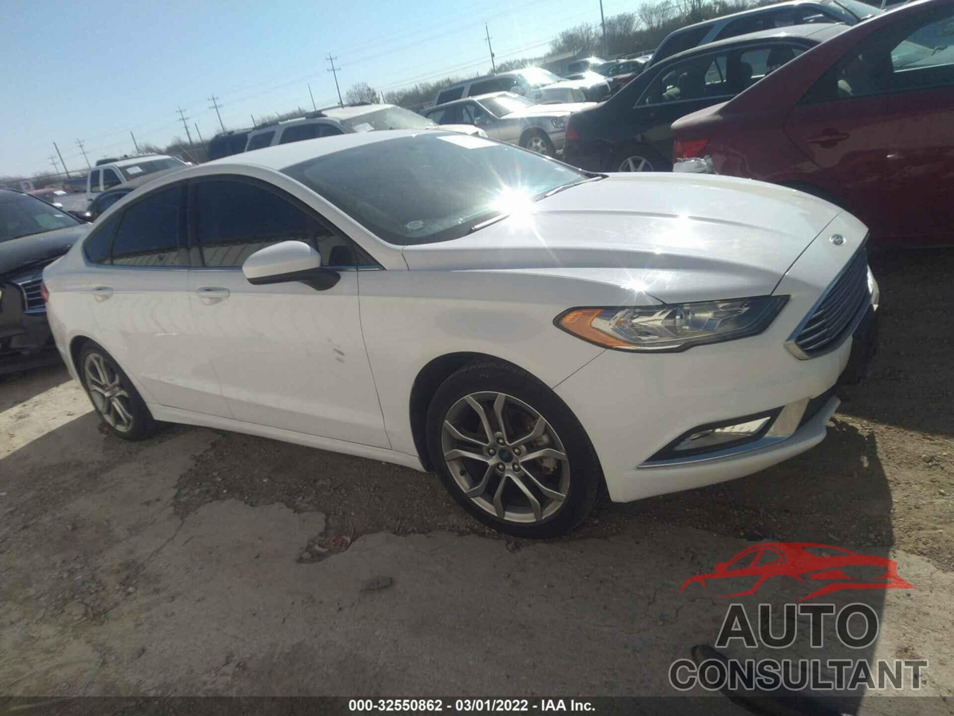 FORD FUSION 2017 - 3FA6P0HD7HR200503