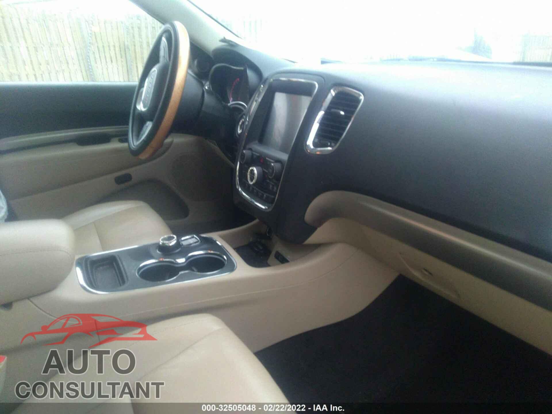 DODGE DURANGO 2017 - 1C4RDJDG5HC926056