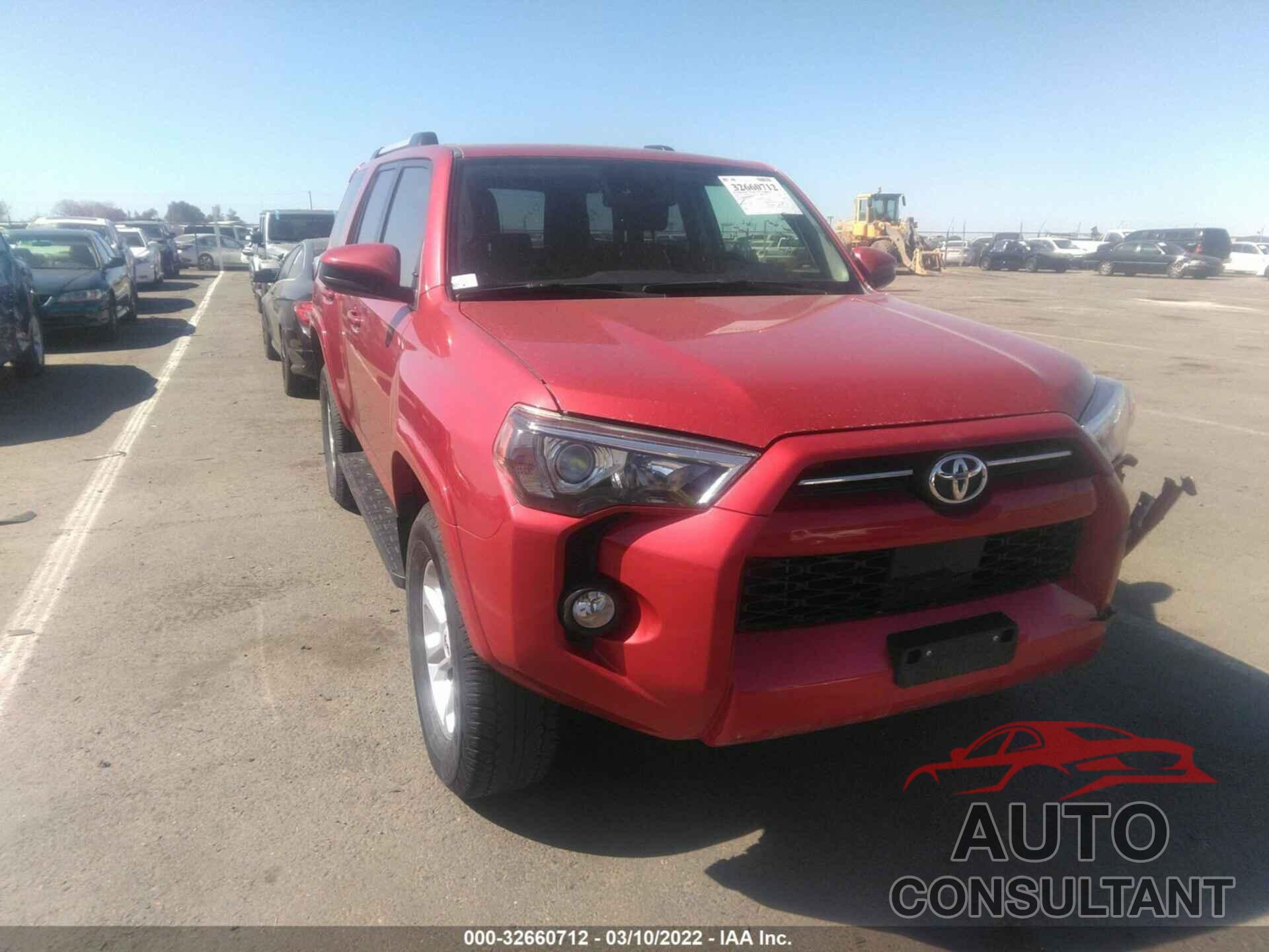 TOYOTA 4RUNNER 2020 - JTEBU5JR9L5788240