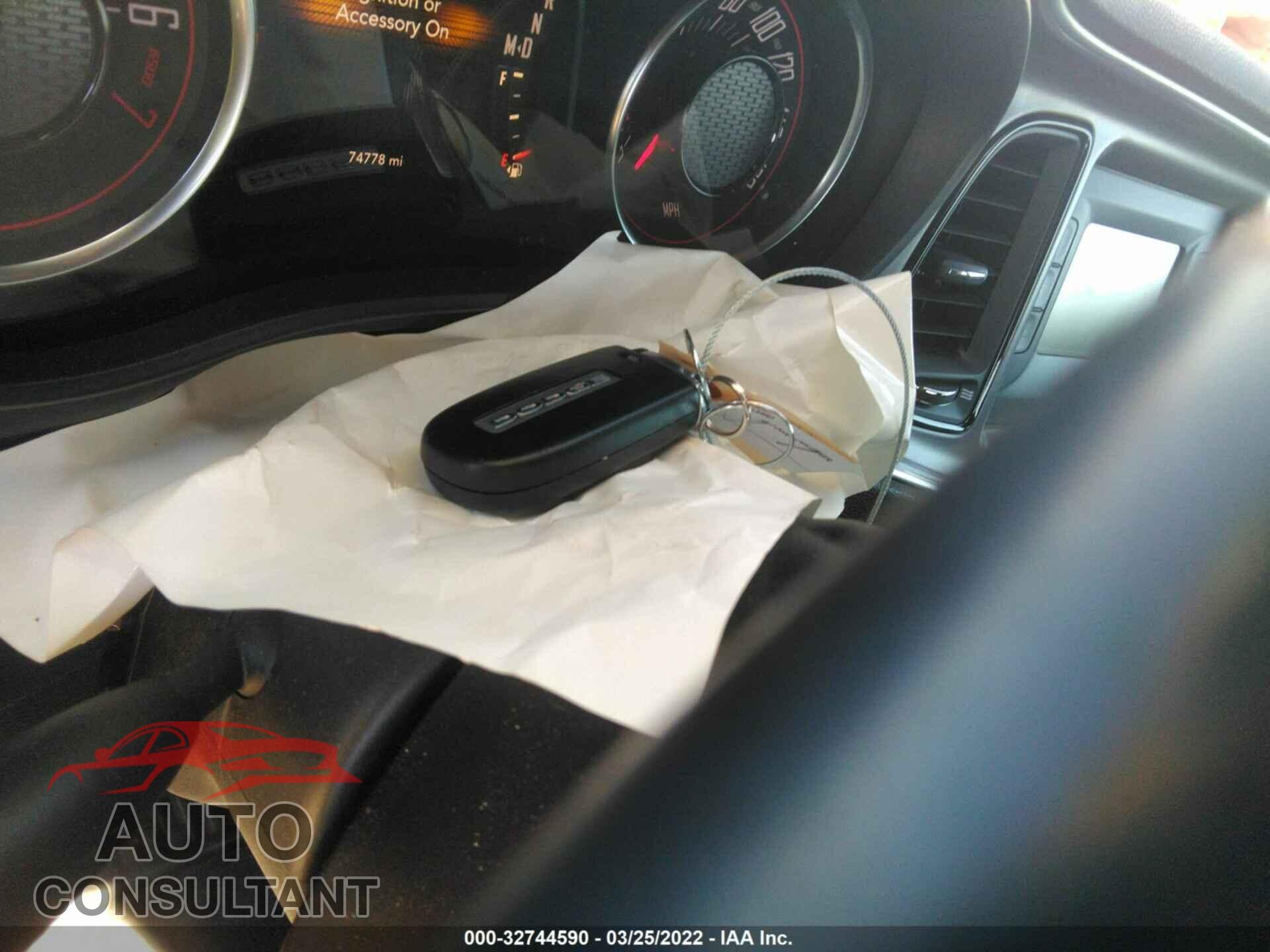 DODGE CHALLENGER 2017 - 2C3CDZAG2HH555321
