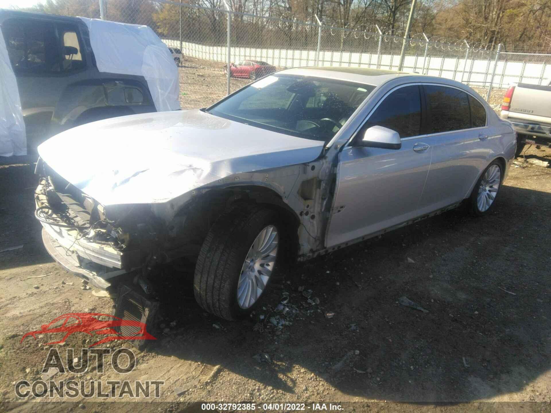 BMW 750LI 2012 - WBAKB8C56CC962425