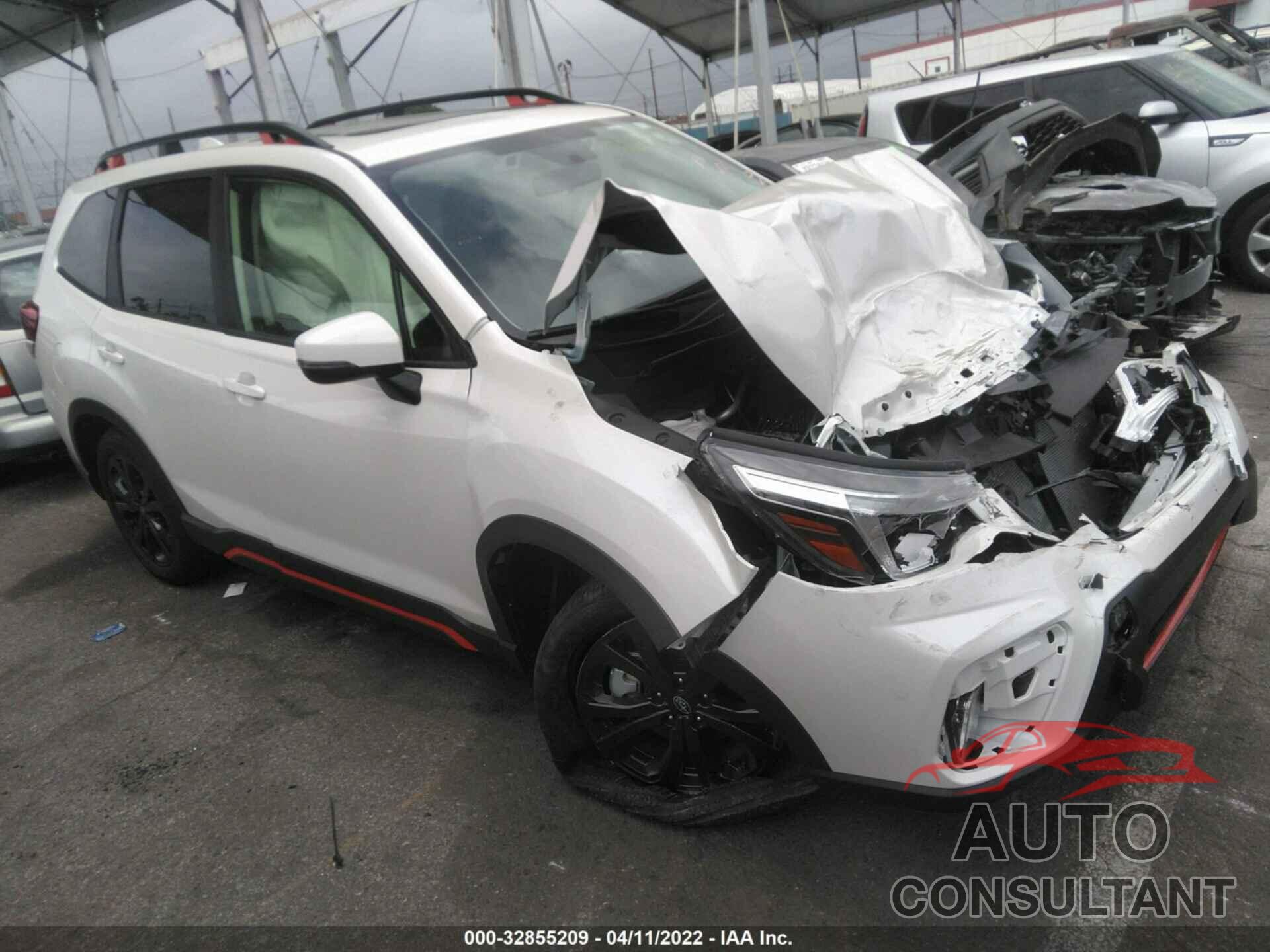 SUBARU FORESTER 2021 - JF2SKARC1MH587744