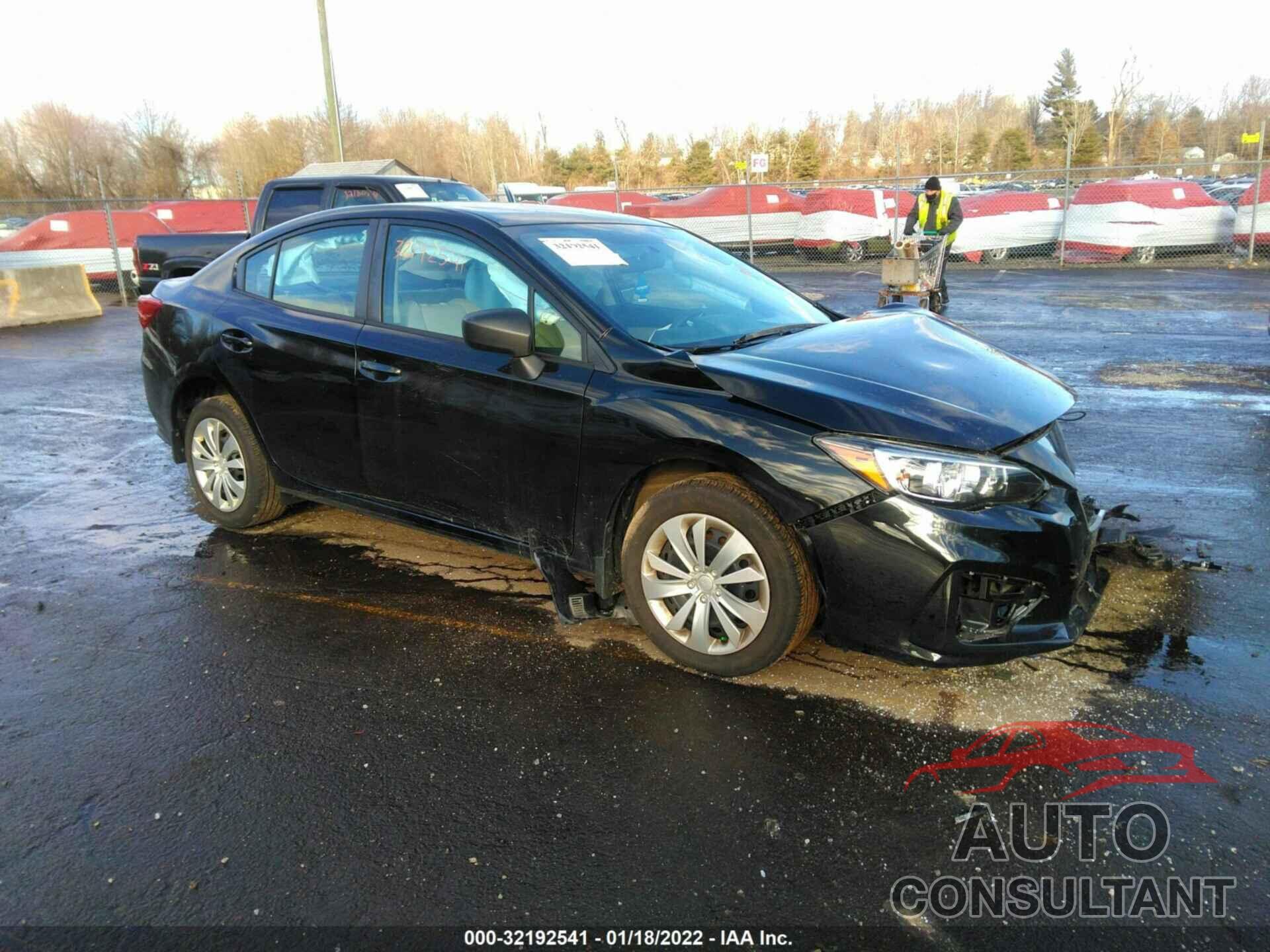 SUBARU IMPREZA 2019 - 4S3GKAA69K3612667