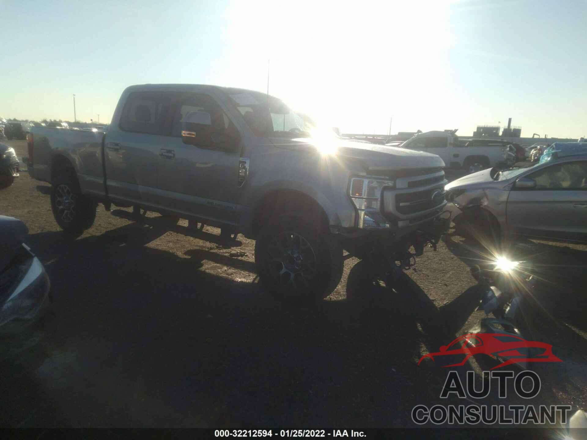 FORD SUPER DUTY F-250 SRW 2022 - 1FT7W2BT9NEC99451