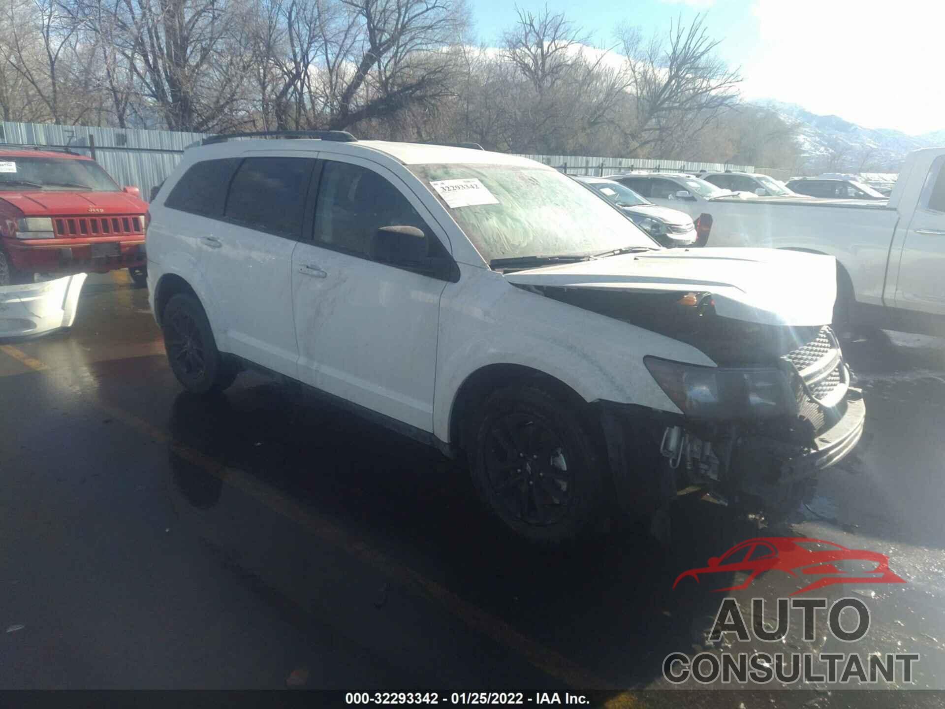 DODGE JOURNEY 2020 - 3C4PDCABXLT261096