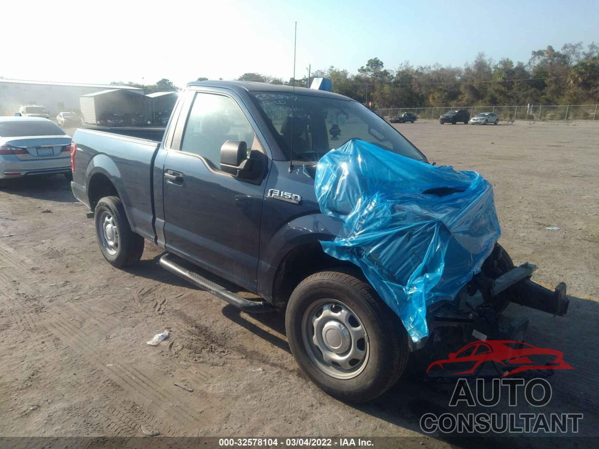 FORD F-150 2019 - 1FTMF1CB9KKE44908