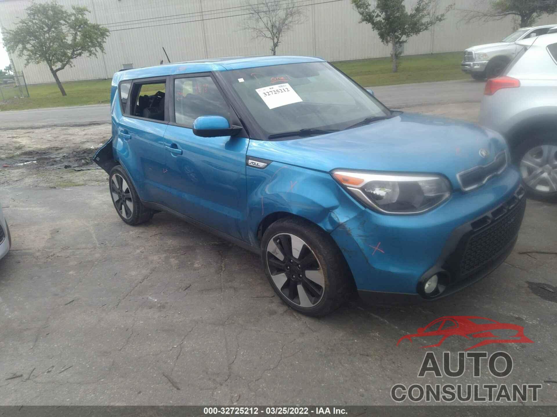 KIA SOUL 2016 - KNDJP3A51G7331490