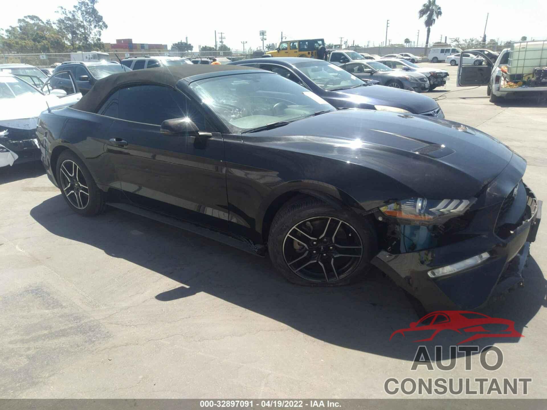 FORD MUSTANG 2019 - 1FATP8UH2K5161419