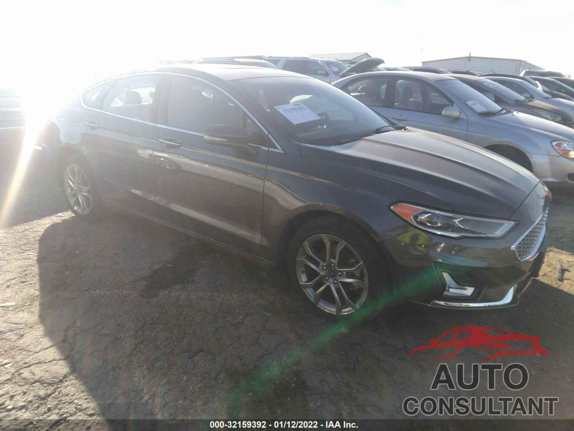 FORD FUSION HYBRID 2020 - 3FA6P0RUXLR251372